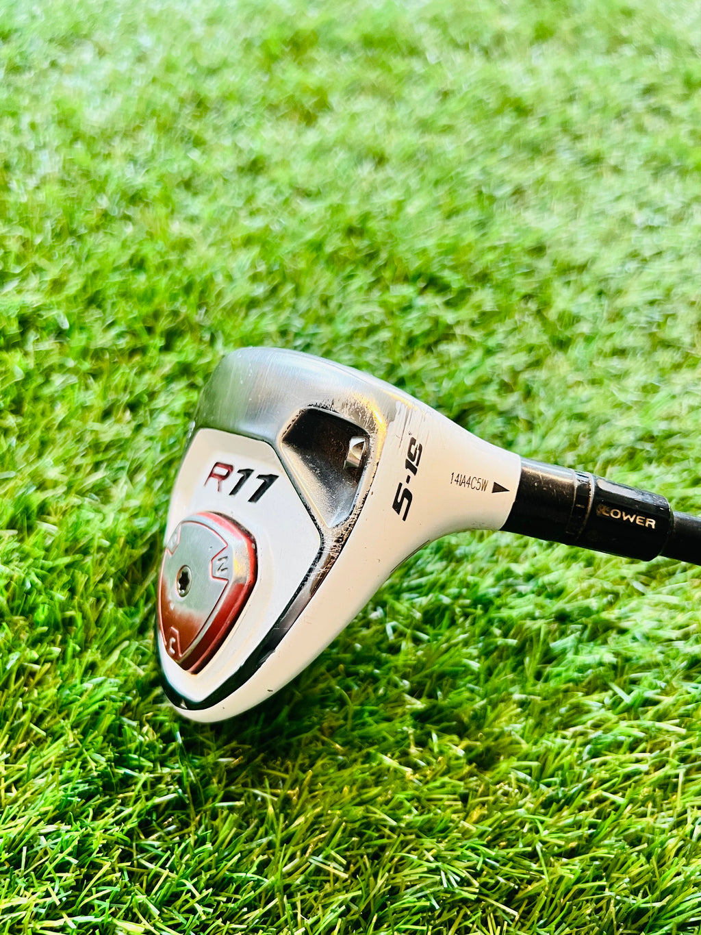 Loft van 19* op de Taylormade R11 5w
