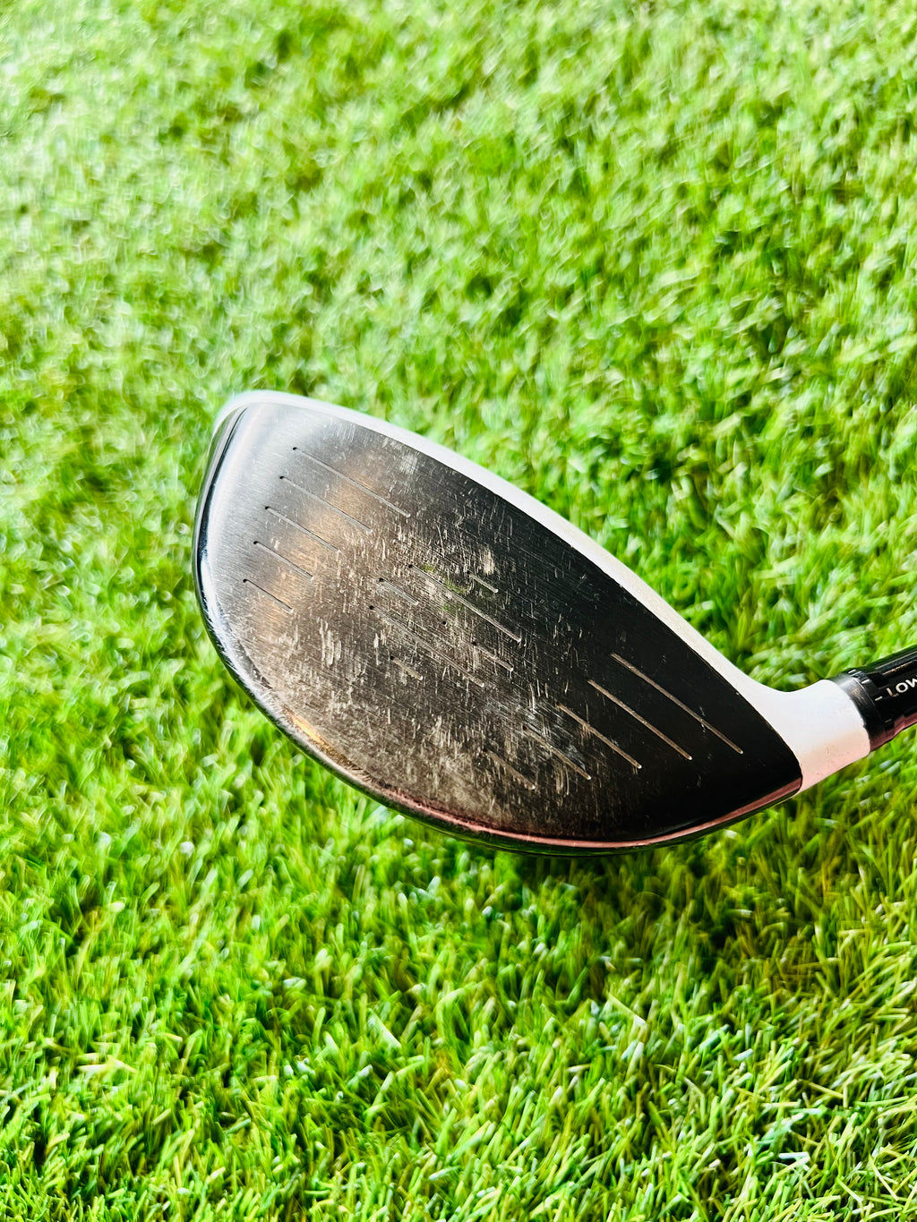 Clubface van de Taylormade R15 Driver