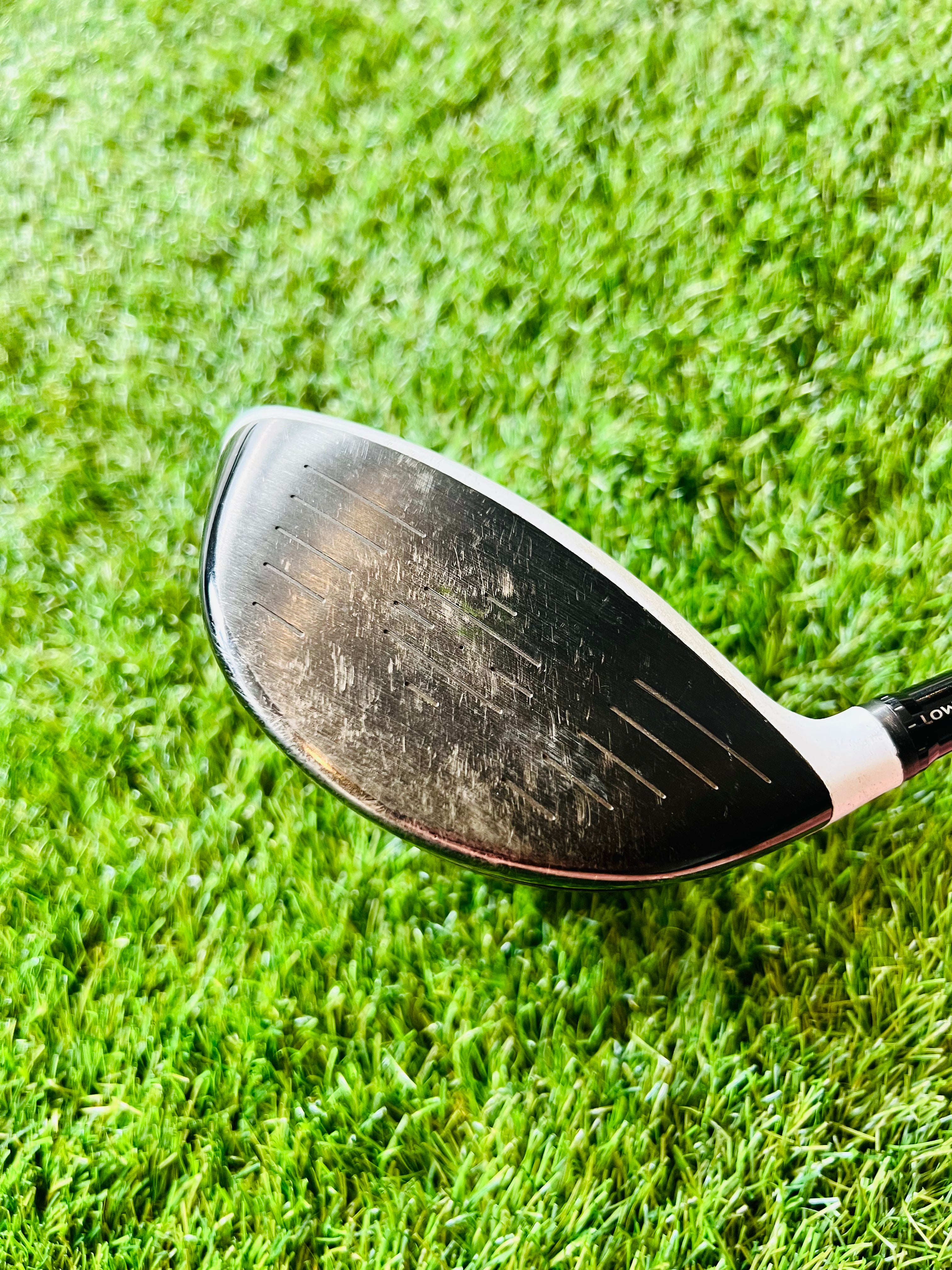 Clubface van de Taylormade R15 Driver