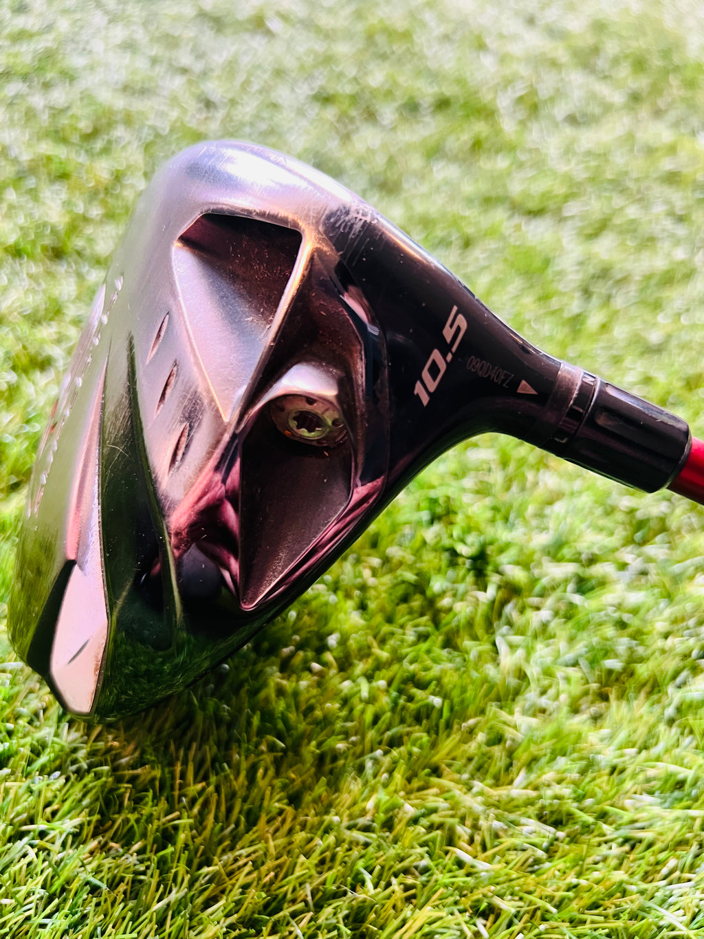 9.5* loft op de Taylormade R9 Driver