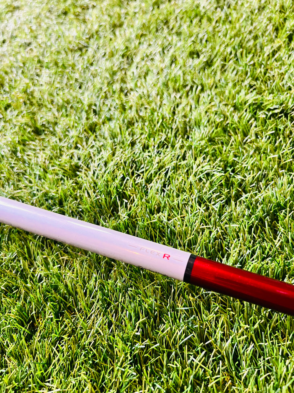 Regular Flex Shaft in Taylormade R9 Driver