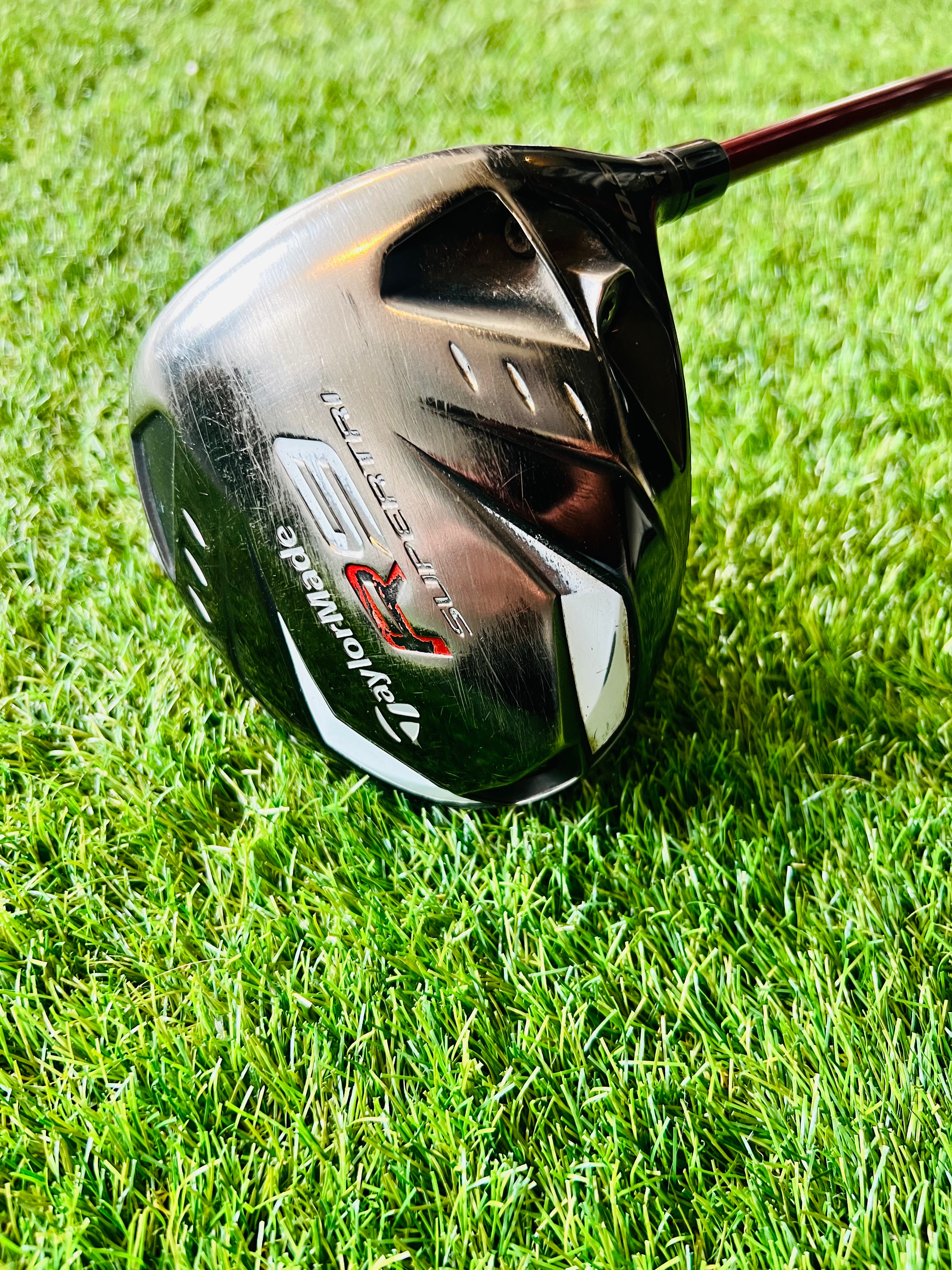 Taylormade R9 Supertri Driver