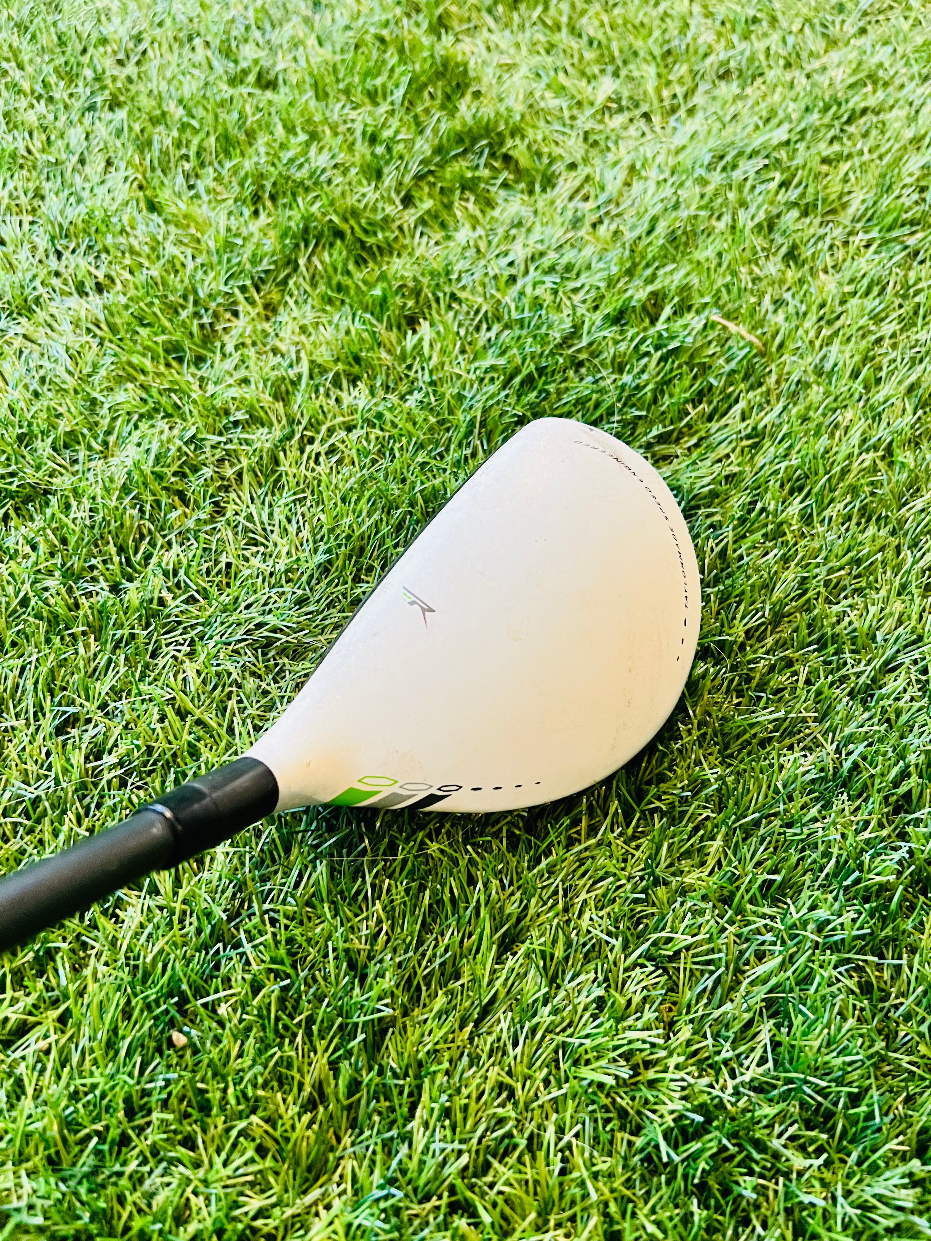 Bovenaanzicht van de Taylormade RBZ Hybride