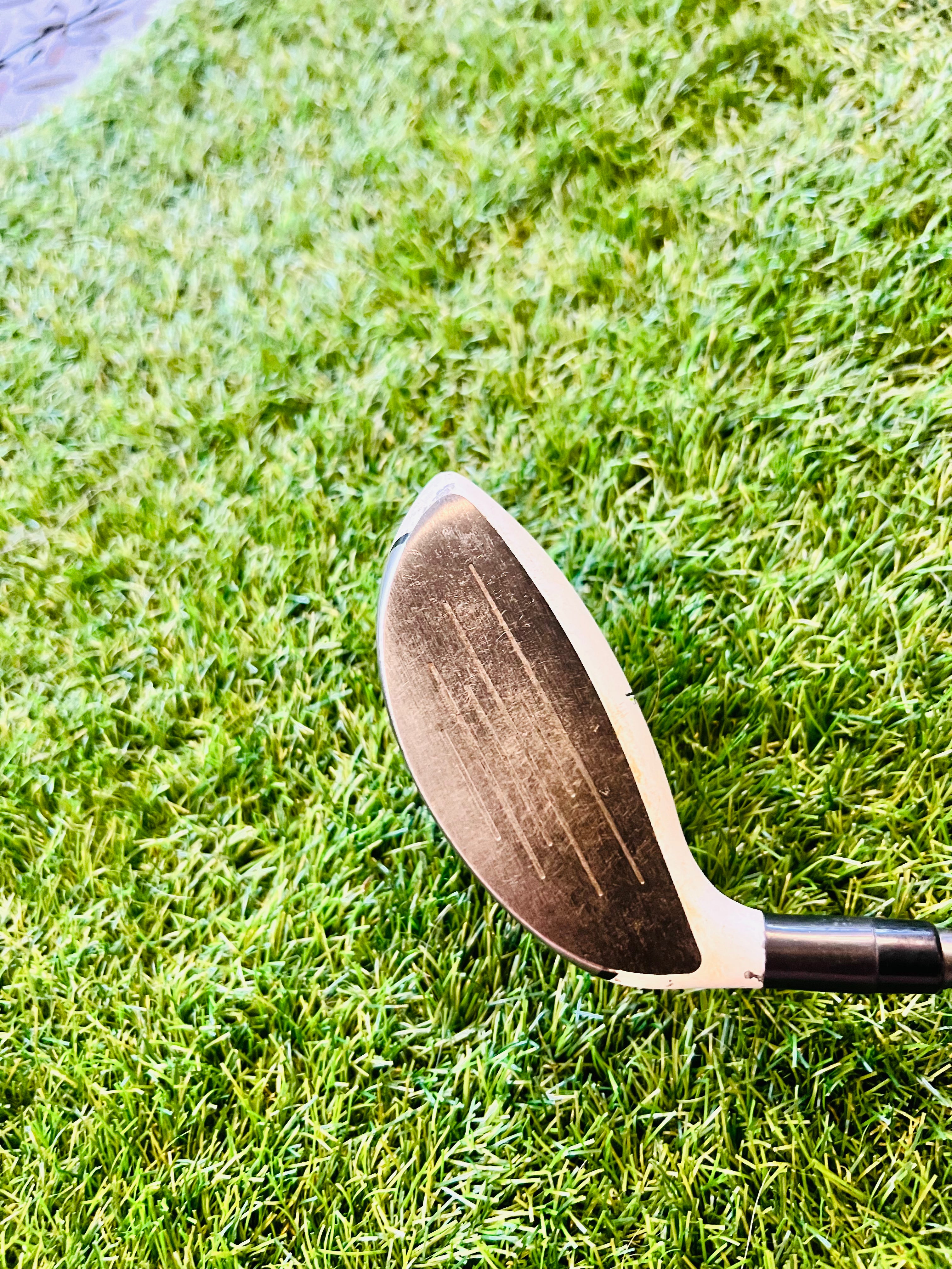 Clubblad van de Taylormade RBZ Hybride 4