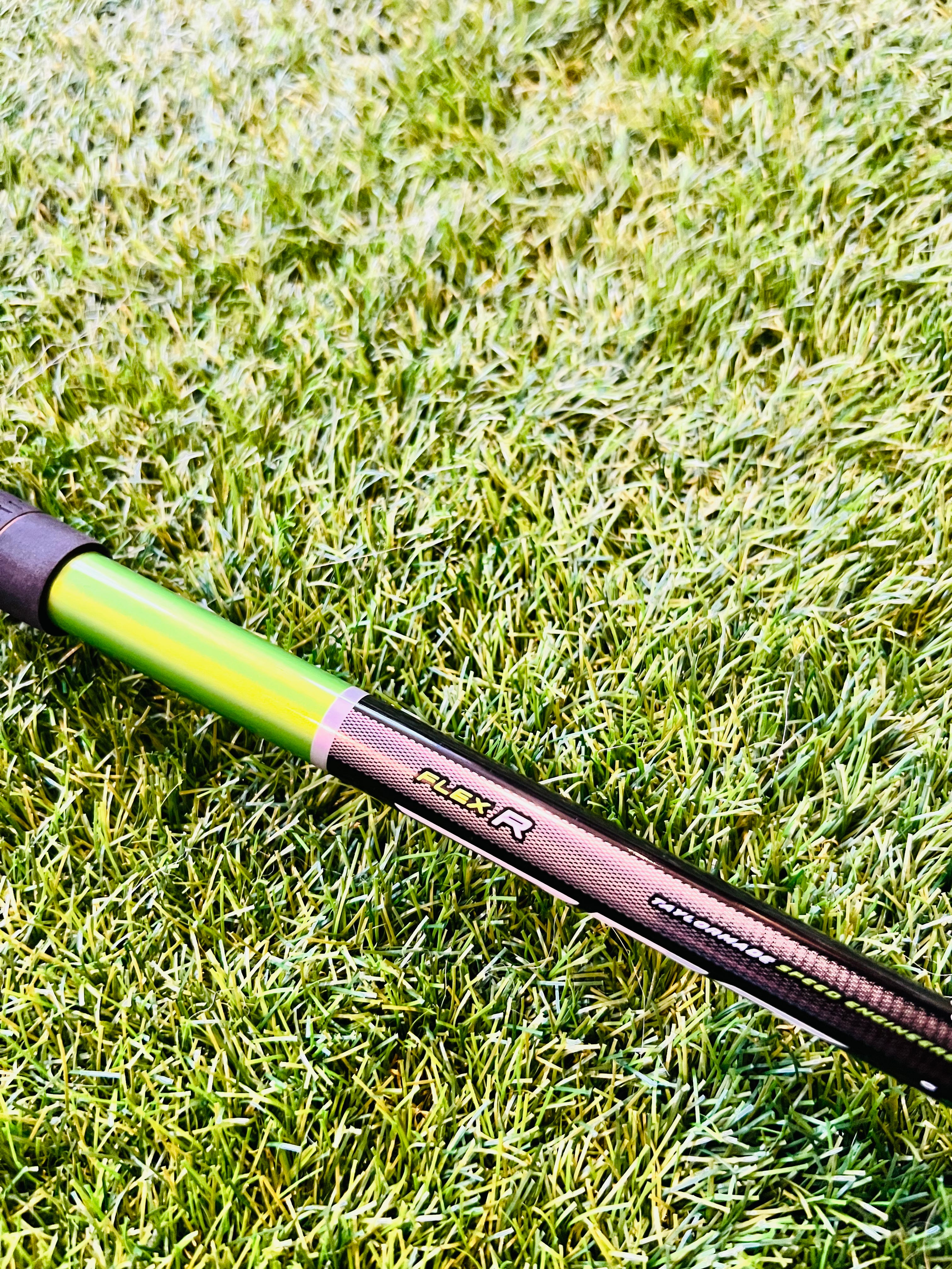 Regular Flex in de Taylormade hybride