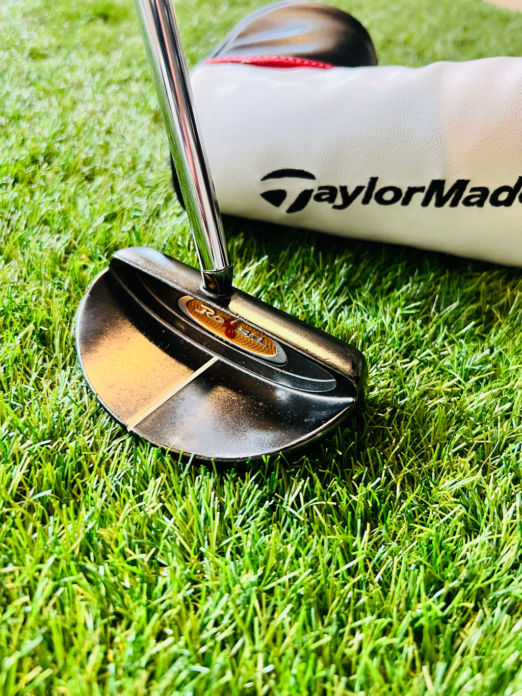 Bovenaanzicht van de Taylormade Rossa Monte Carlo 7