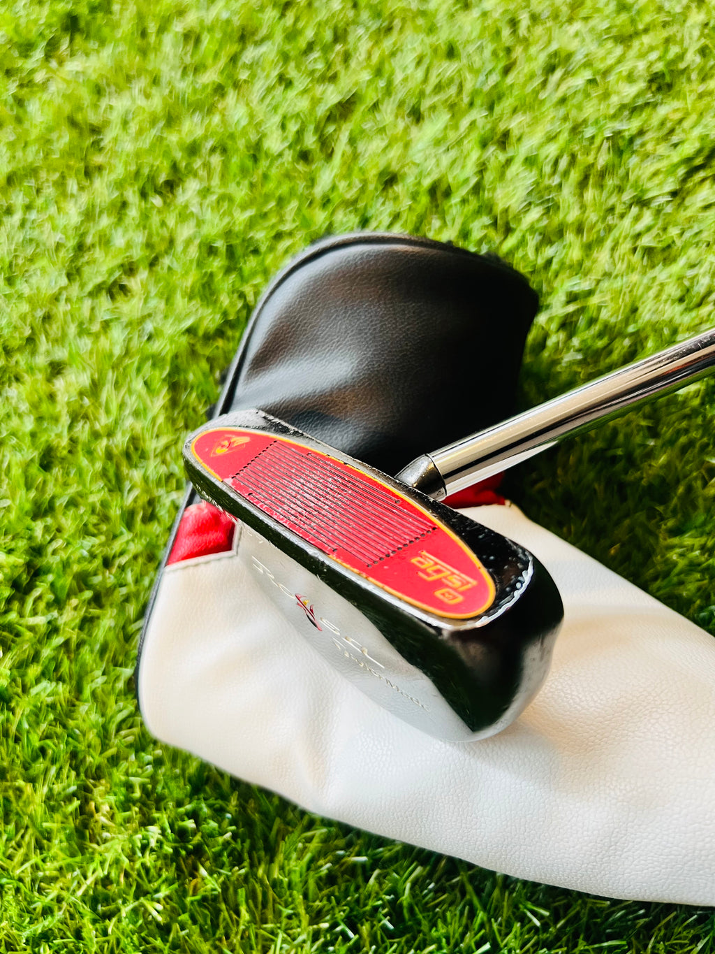 Clubface van de Taylormade Rossa Monte Carlo 7 