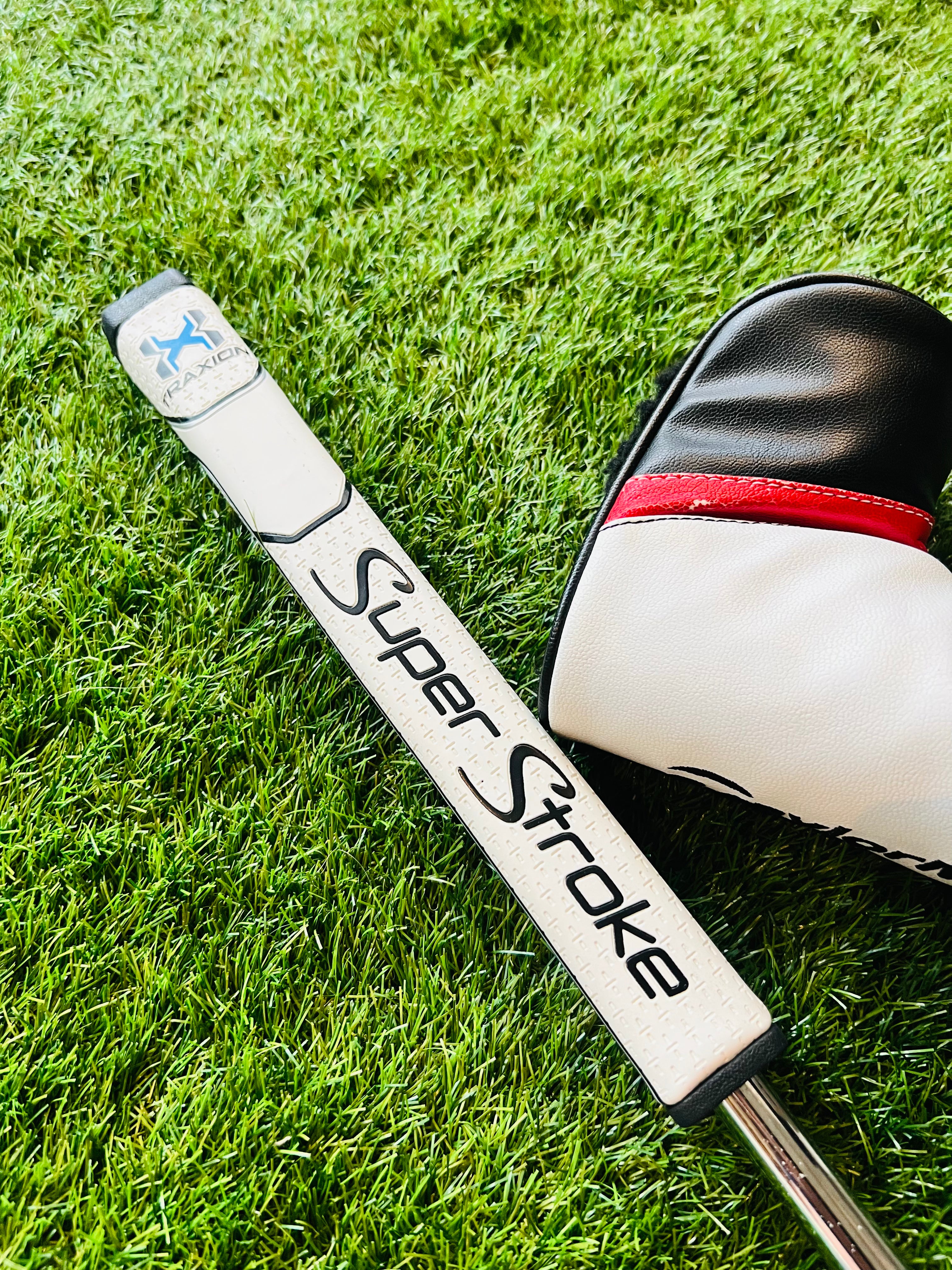 Nieuwe Superstroke Grip op Taylormade Rossa Monte Carlo 7