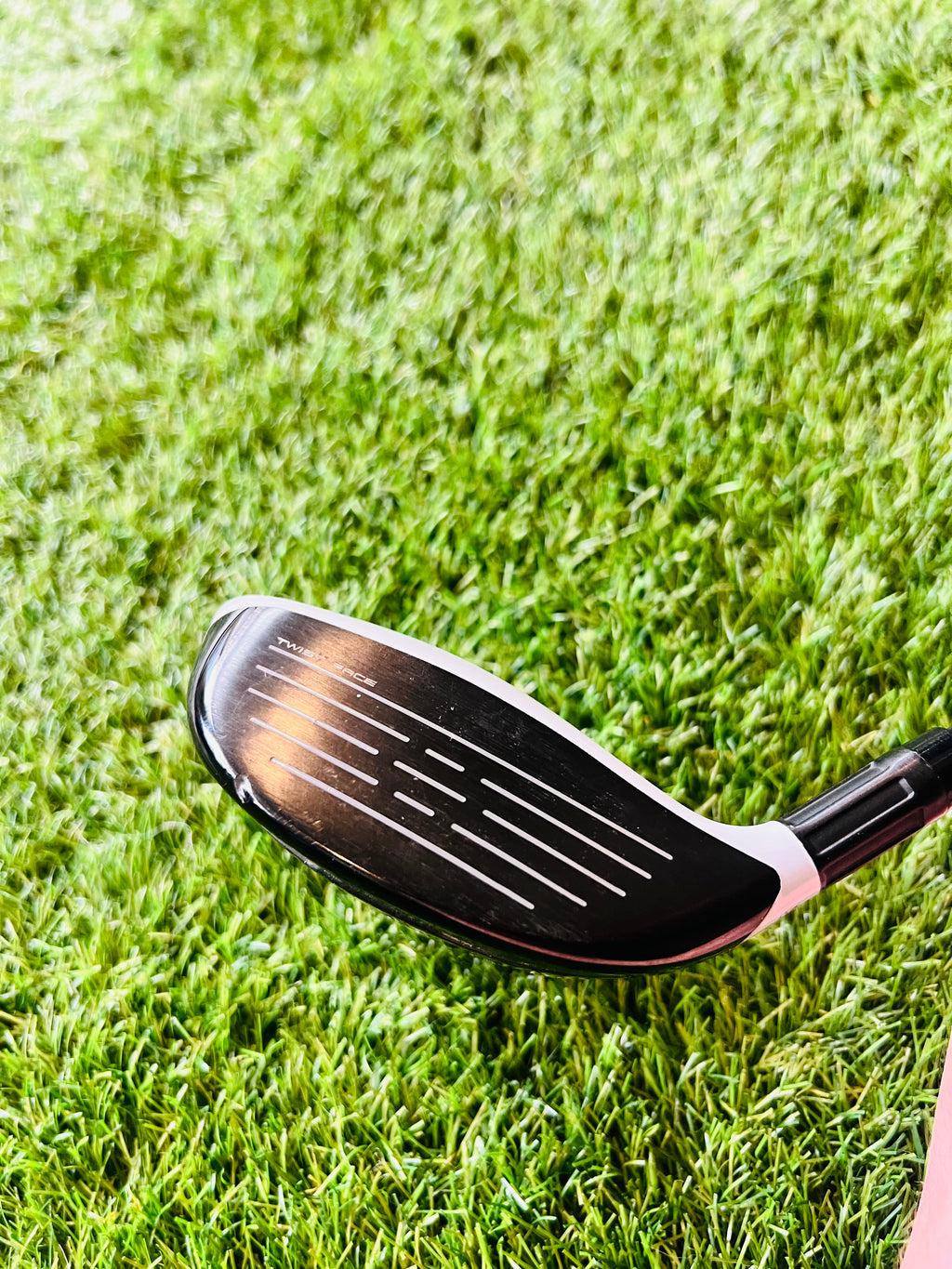 Clubface van de Taylormade Sim Max 2 FW