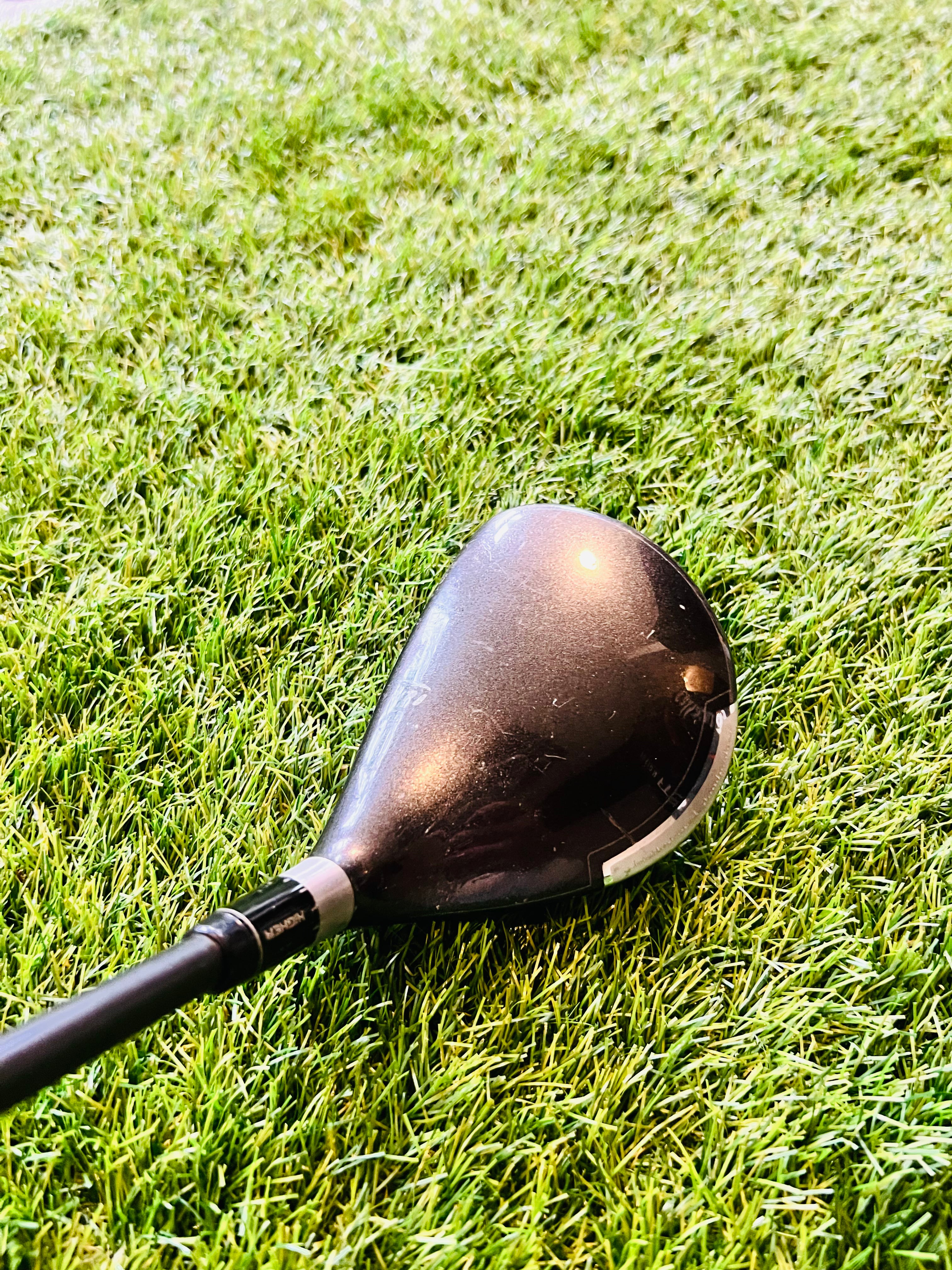Bovenaanzicht van de Taylormade SLDR Fairwaywood