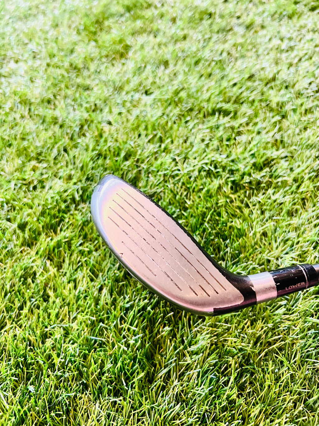 Clubblad van de Taylormade SLDR 5W