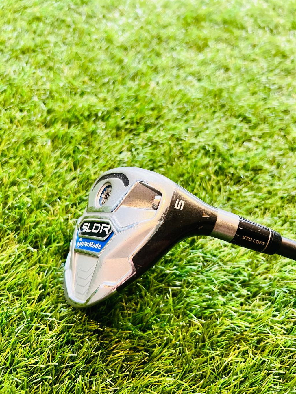 Taylormade sldr 5W zijaanzicht