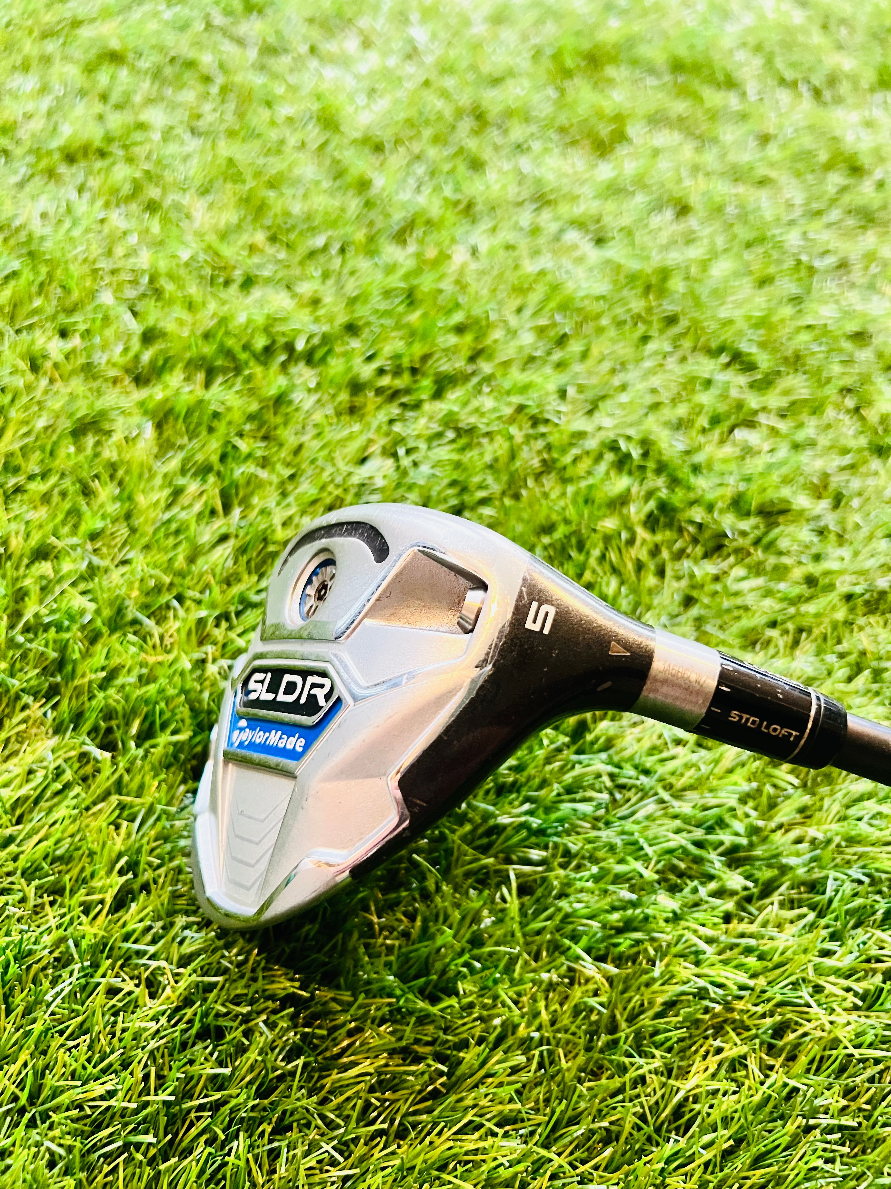 Taylormade sldr 5W zijaanzicht