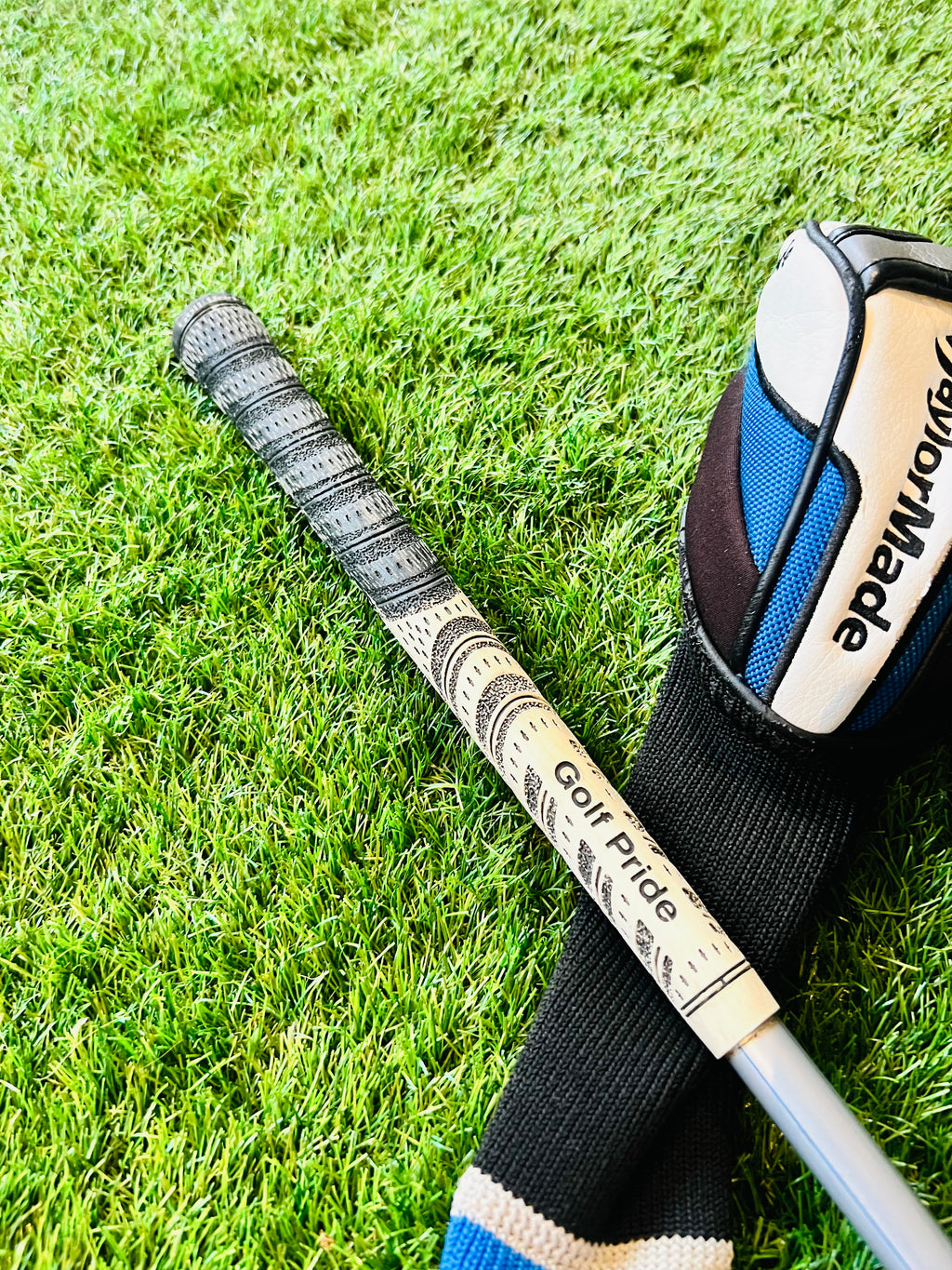 Golfpride MCC Grip op Taylormade SLDR hybrid