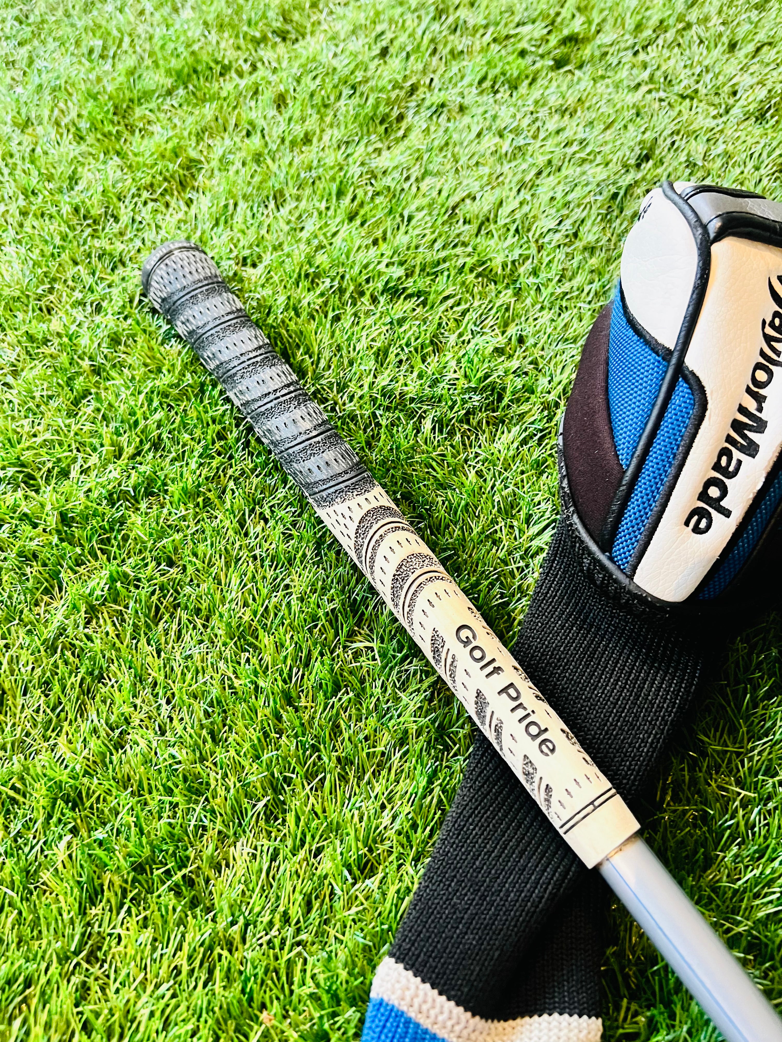Golfpride MCC Grip op Taylormade SLDR hybrid