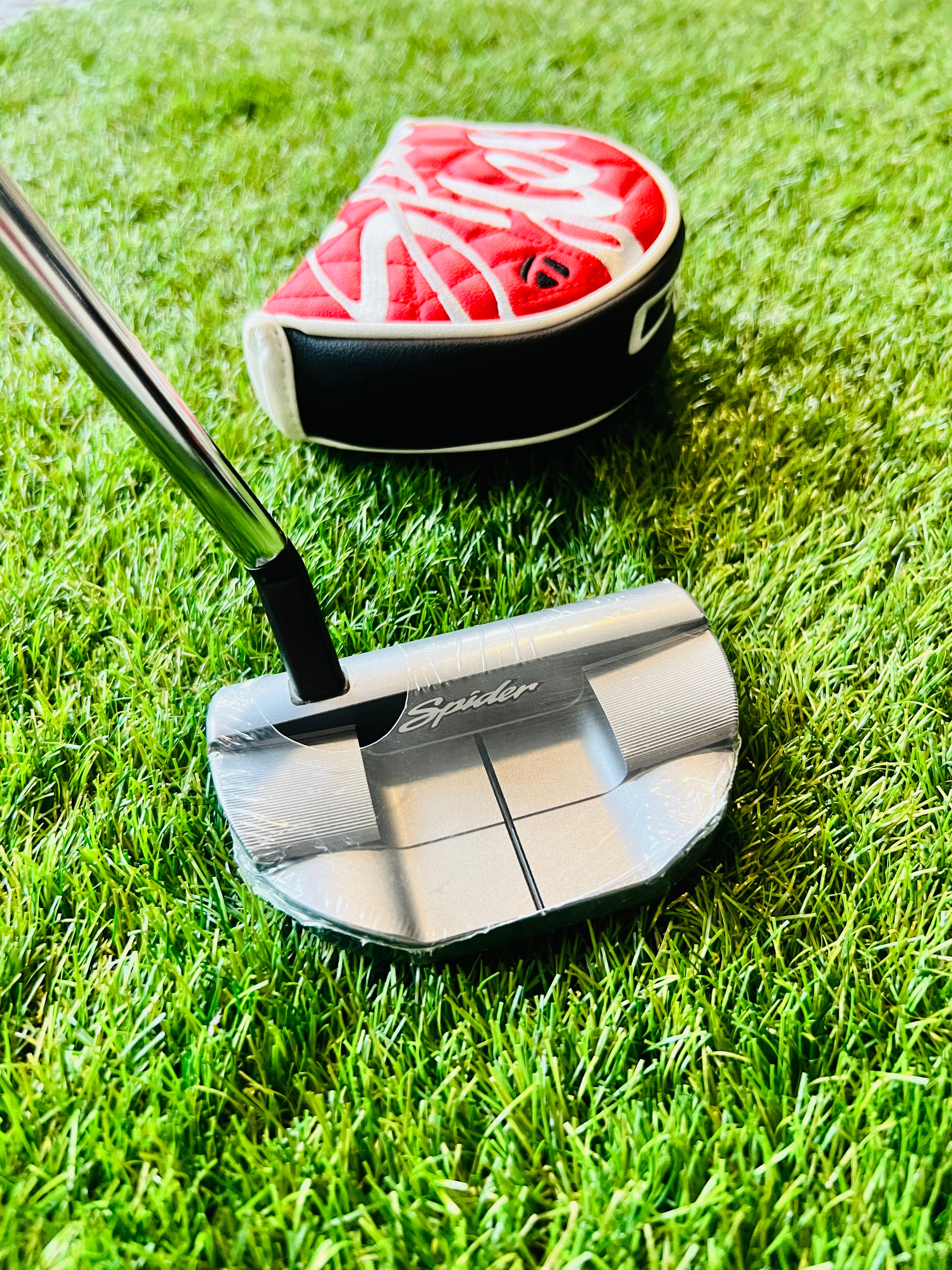 Bovenaanzicht van de Taylormade spider GT Notchback