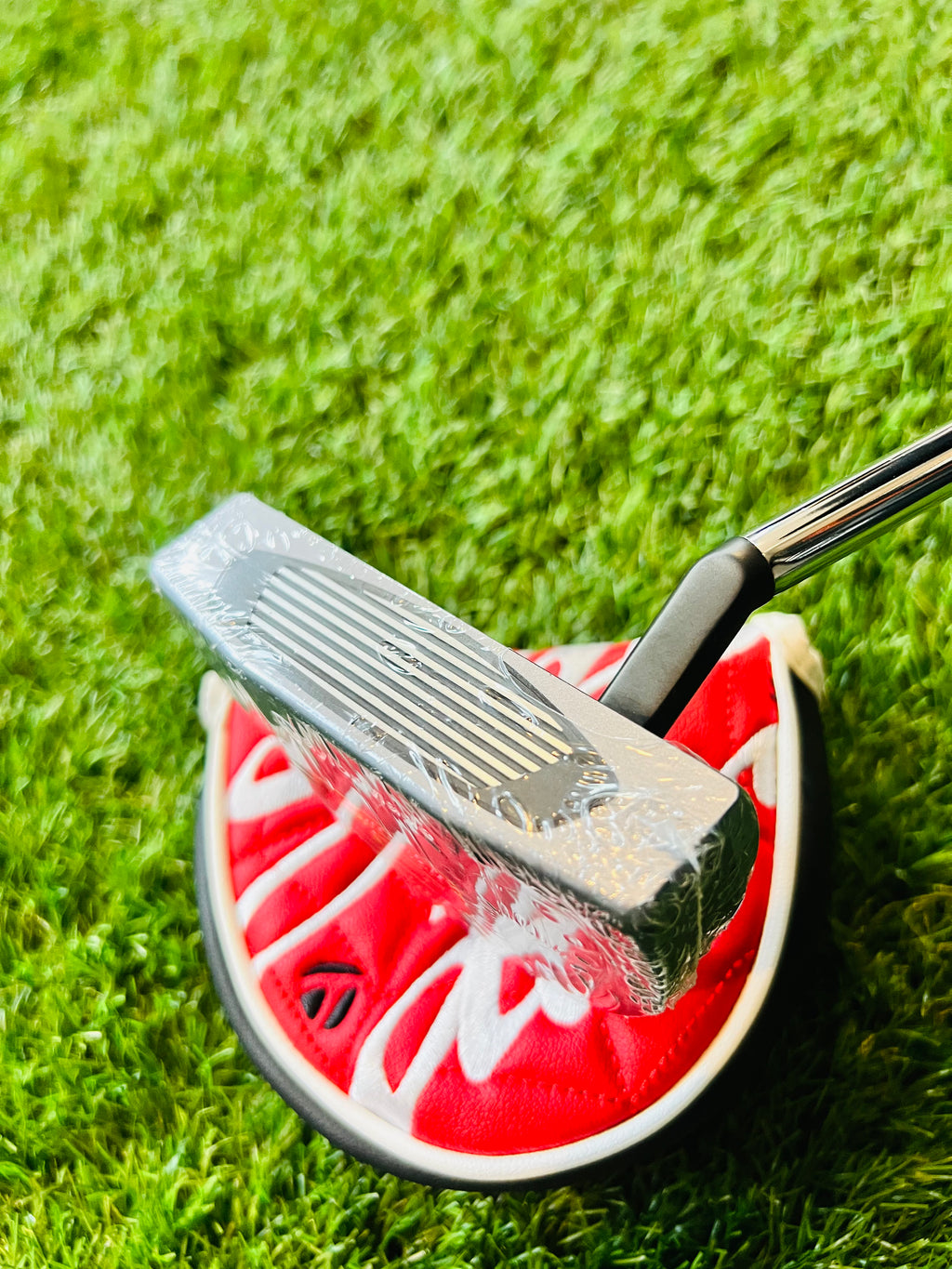 Clubface van de Taylormade Spider GT Notchback