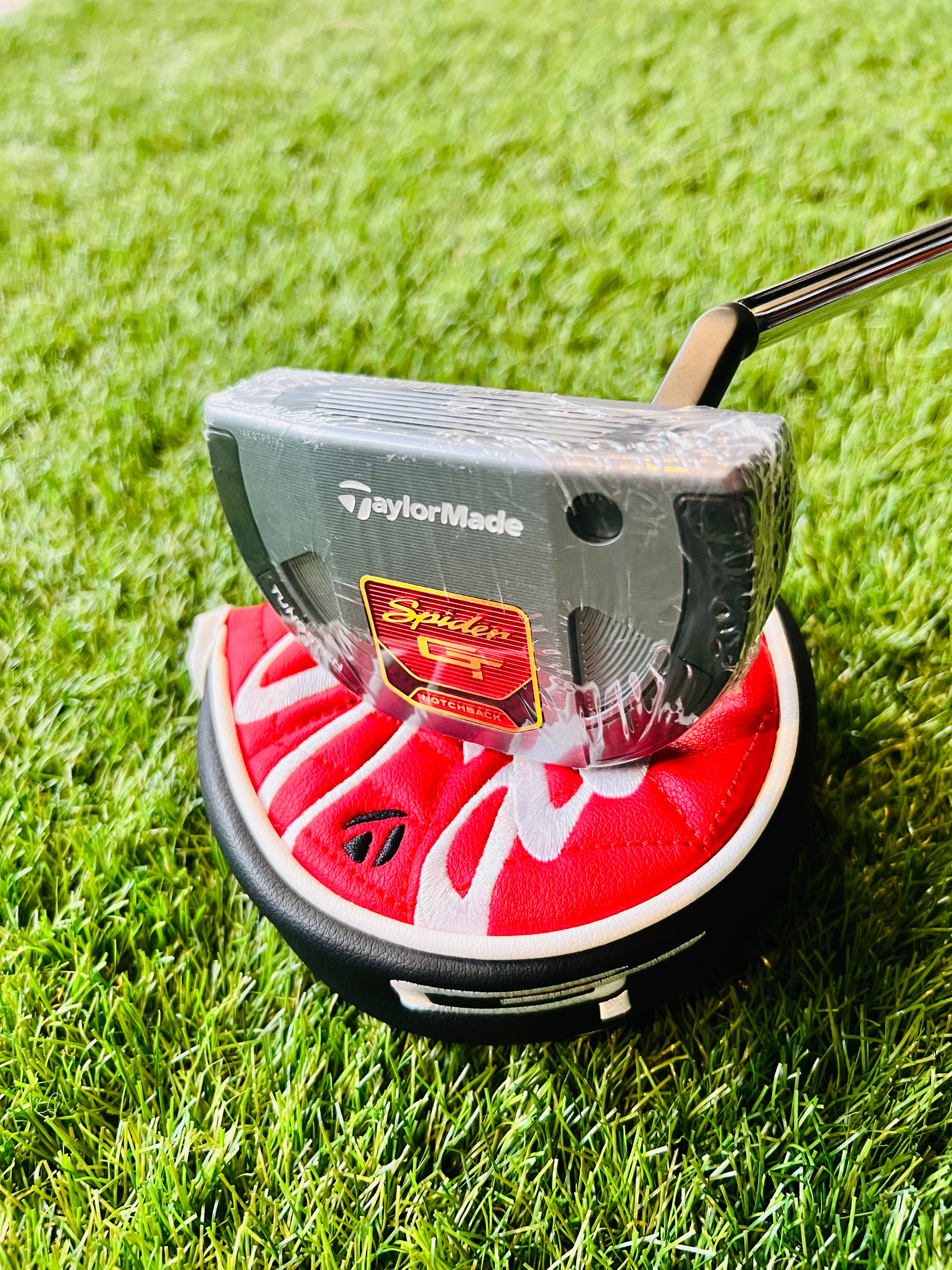Taylormade Spider GT Notchback Putter