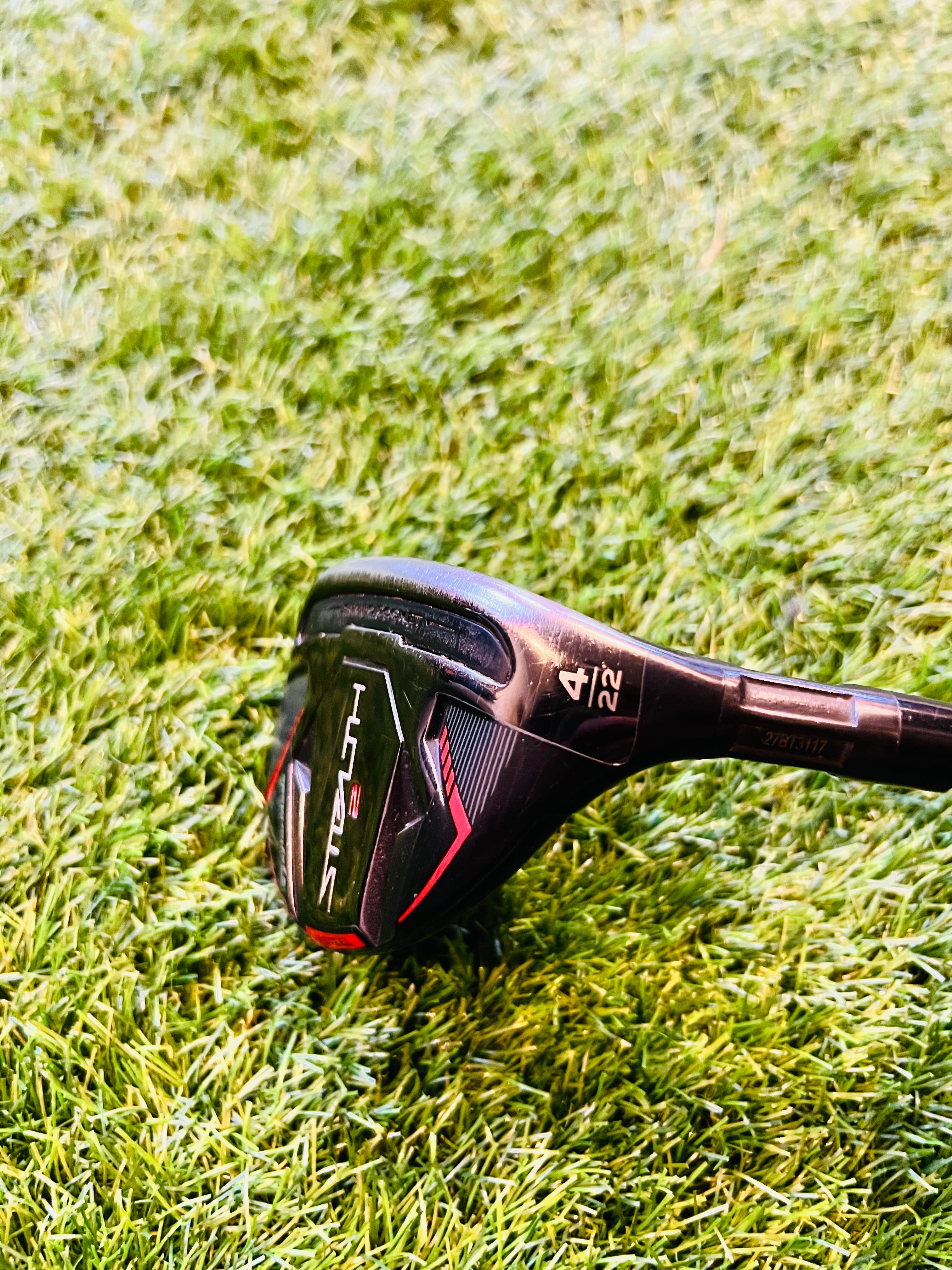 Loft van de Taylormade Stealth 2 hybrid