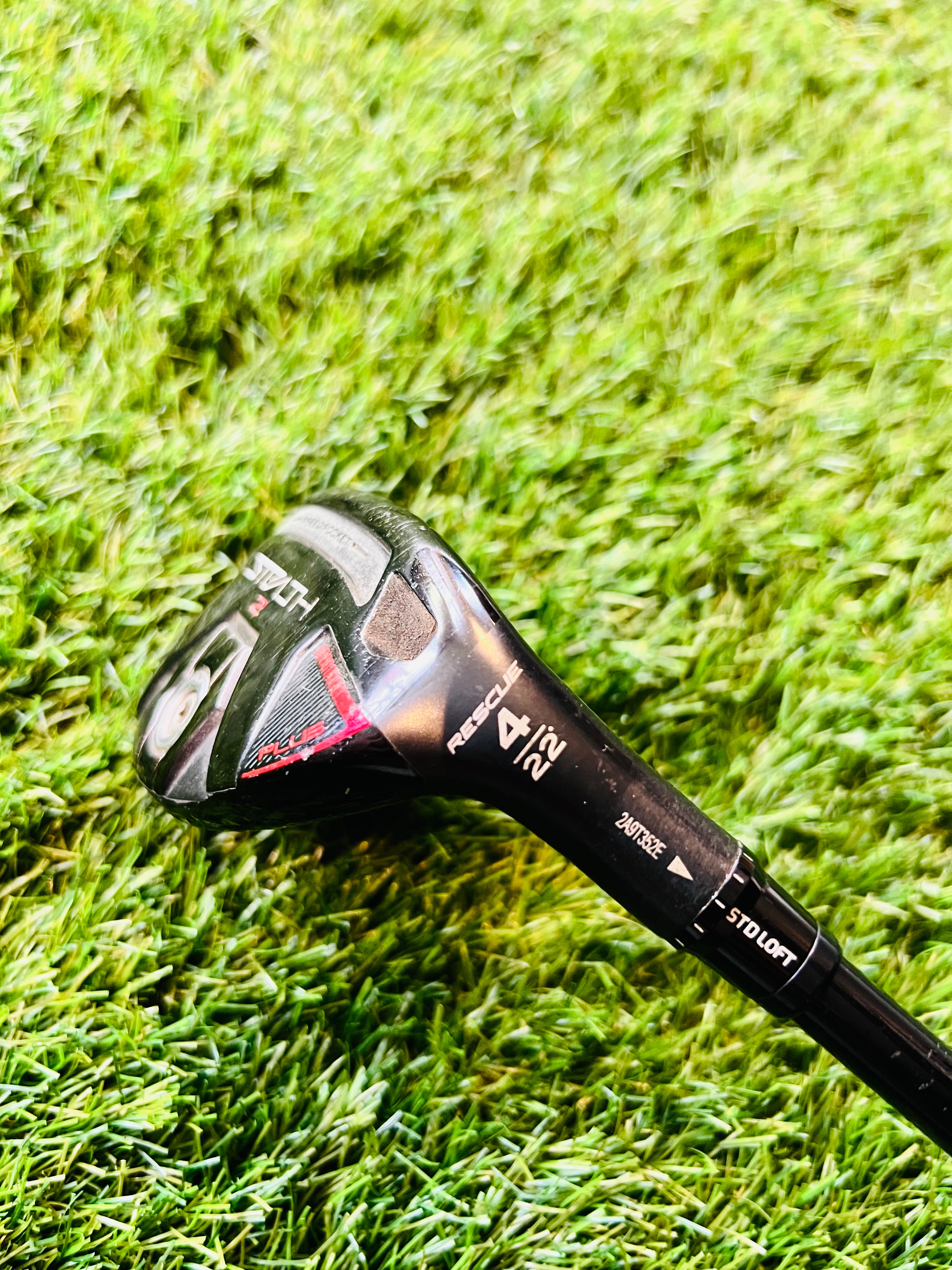 Taylormade Stealth 2 hybride 4 loft