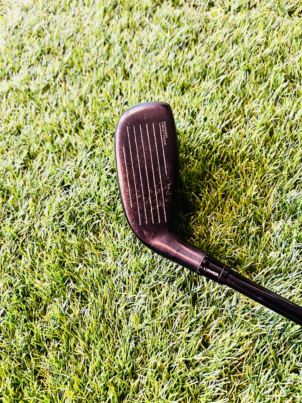 Clubface van de Taylormade Stealth 2 hybrid