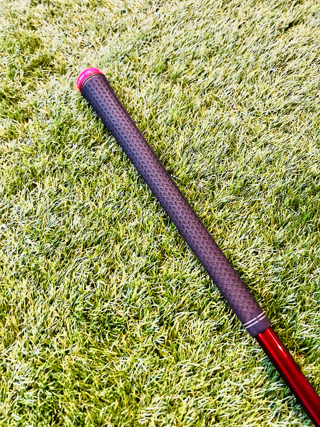 Lamkin Grip op de stealth hybrid