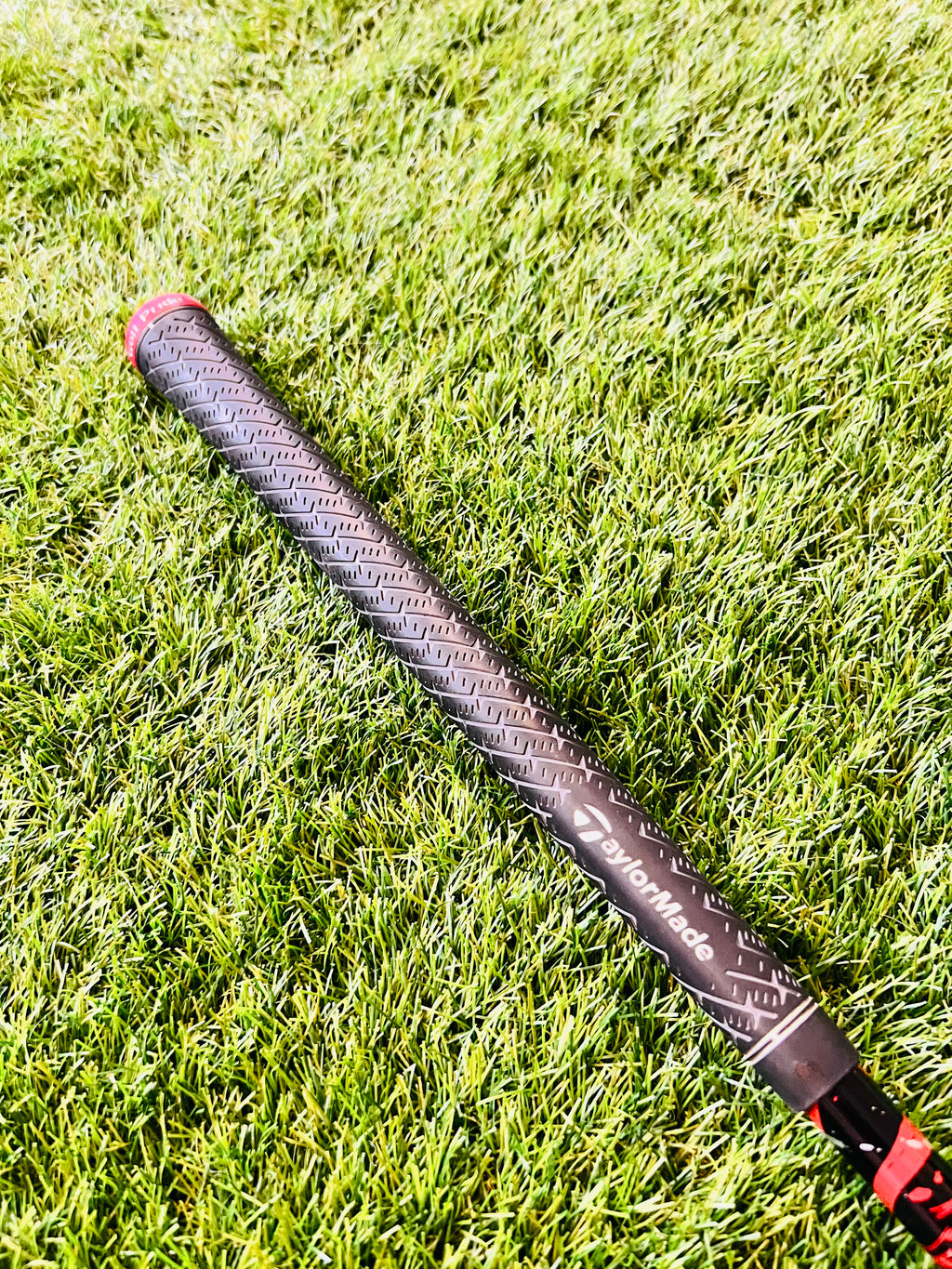 Grip van Taylormade op Taylormade Stealth 2 hybrid