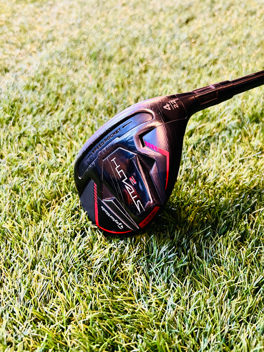 Taylormade Stealth 2 Hybride 4