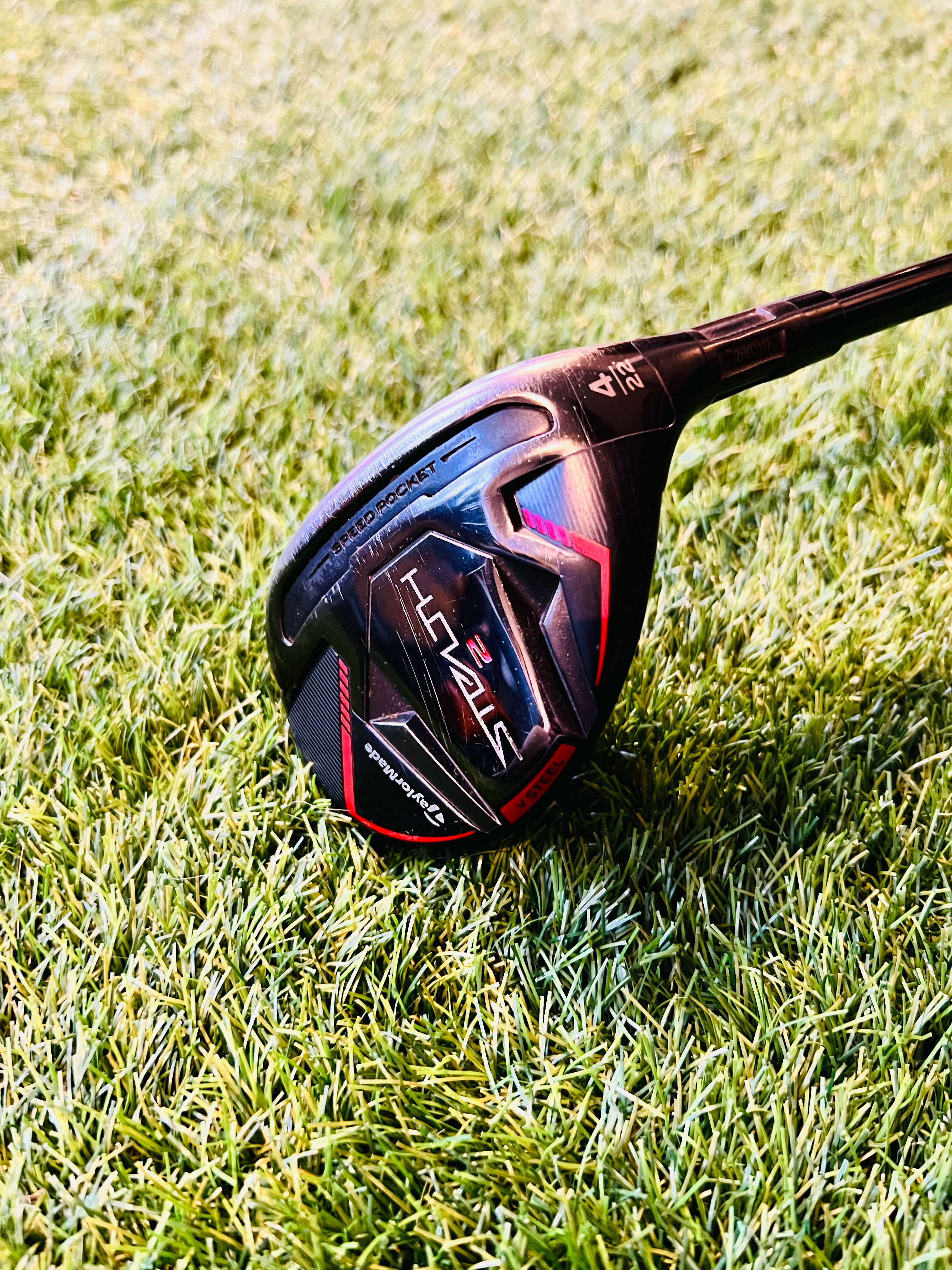 Taylormade Stealth 2 Hybride 4