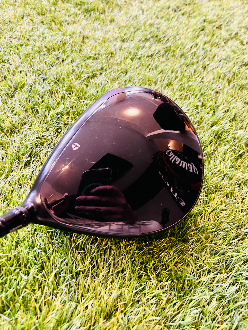 Bovenaanzicht van de Taylormade Stealth Plus Driver