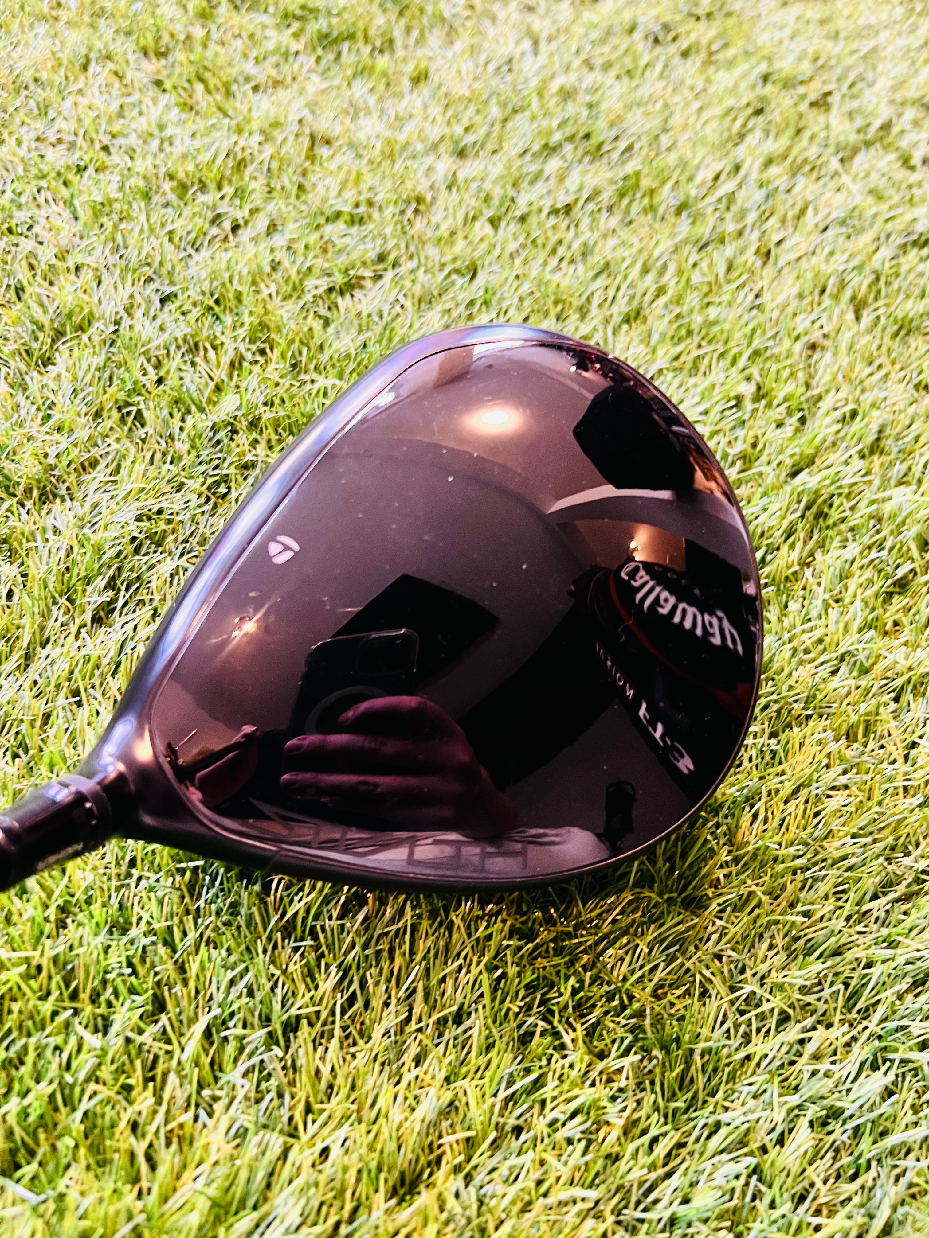 Bovenaanzicht van de Taylormade Stealth Plus Driver