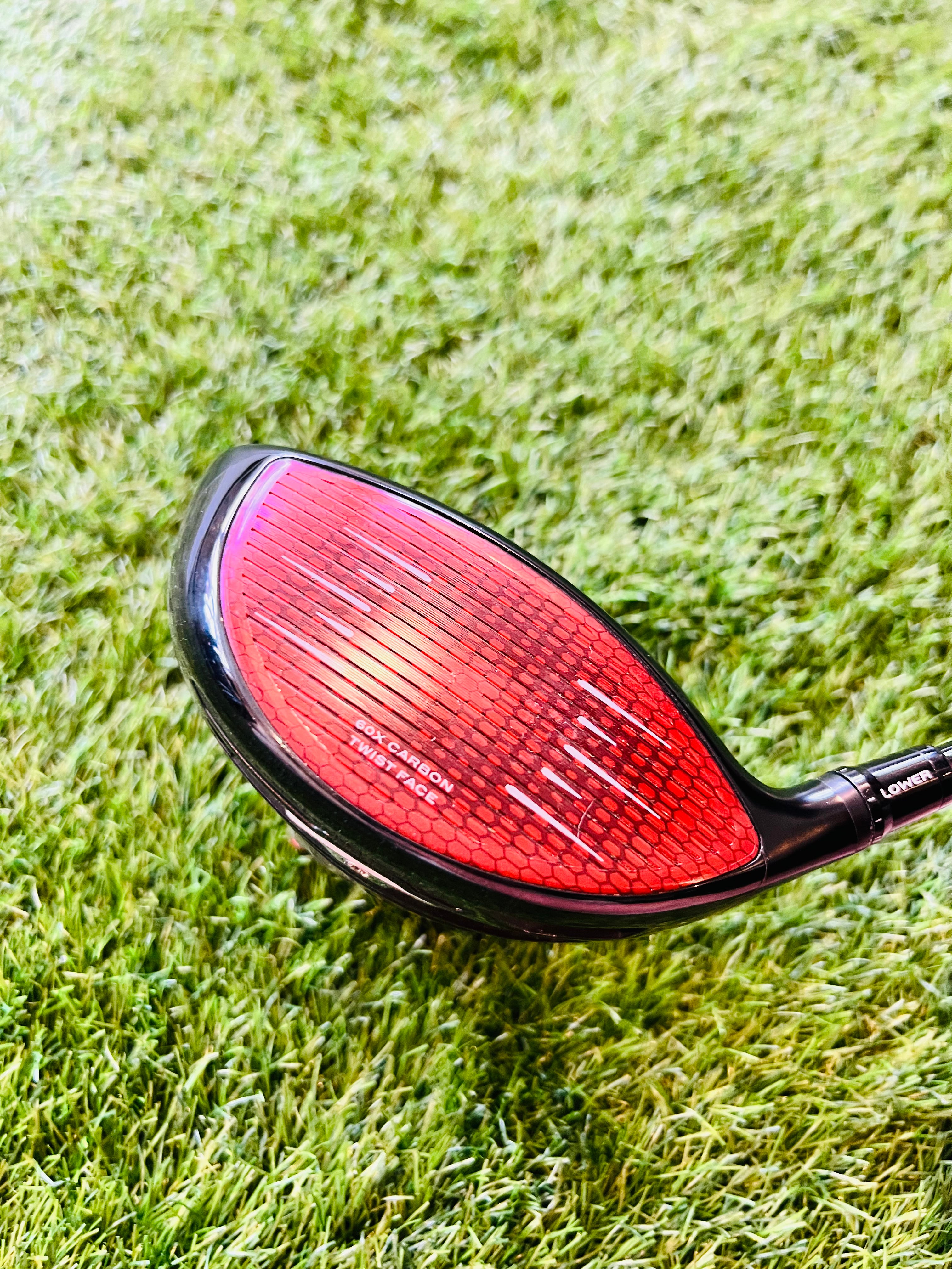 Clubblad van de Taylormade Stealth Plus driver 