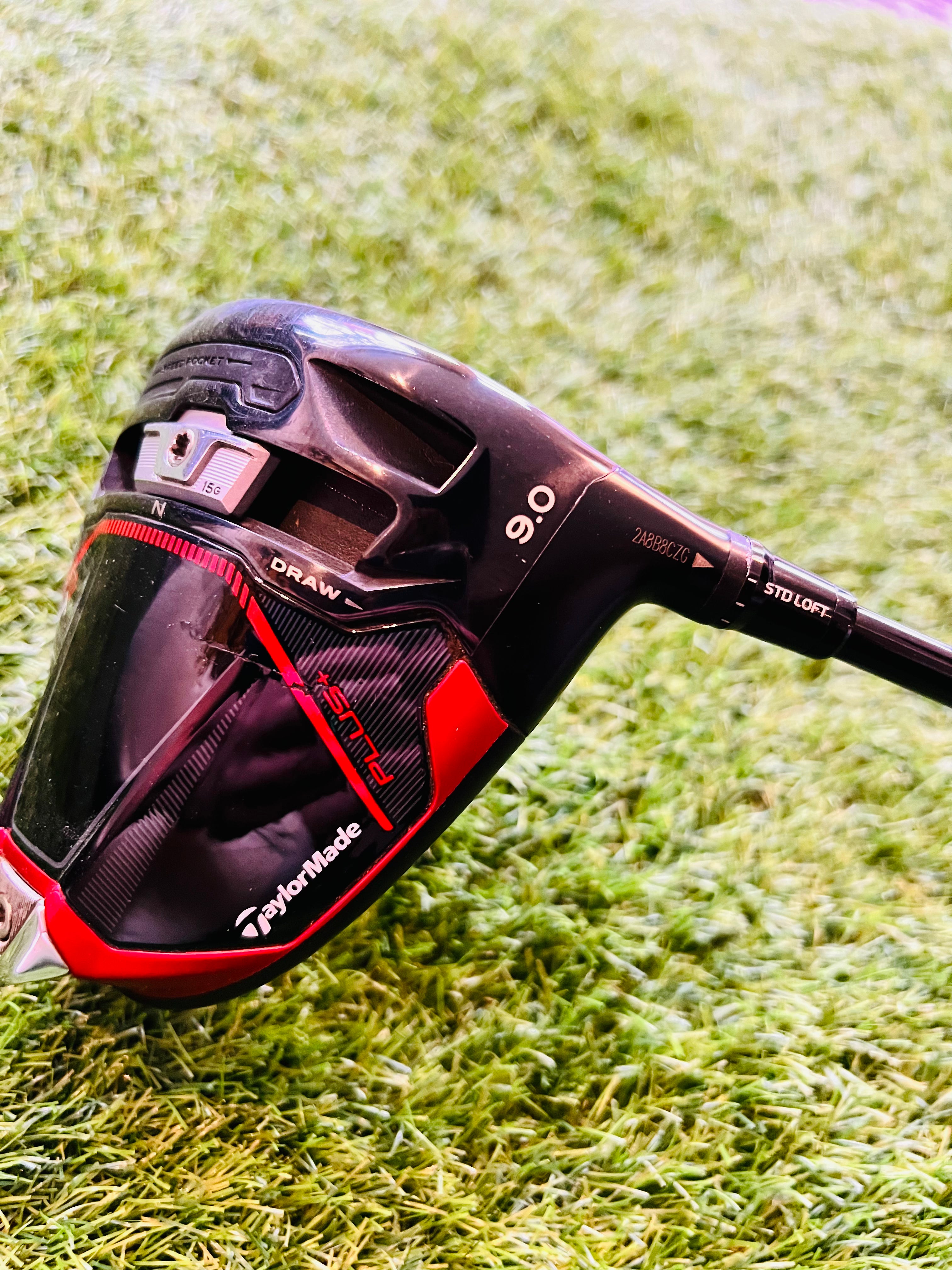 9* Loft op de Taylormade Stealth Plus Driver