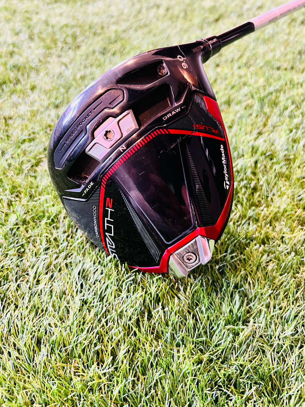 Taylormade Stealth Plus driver