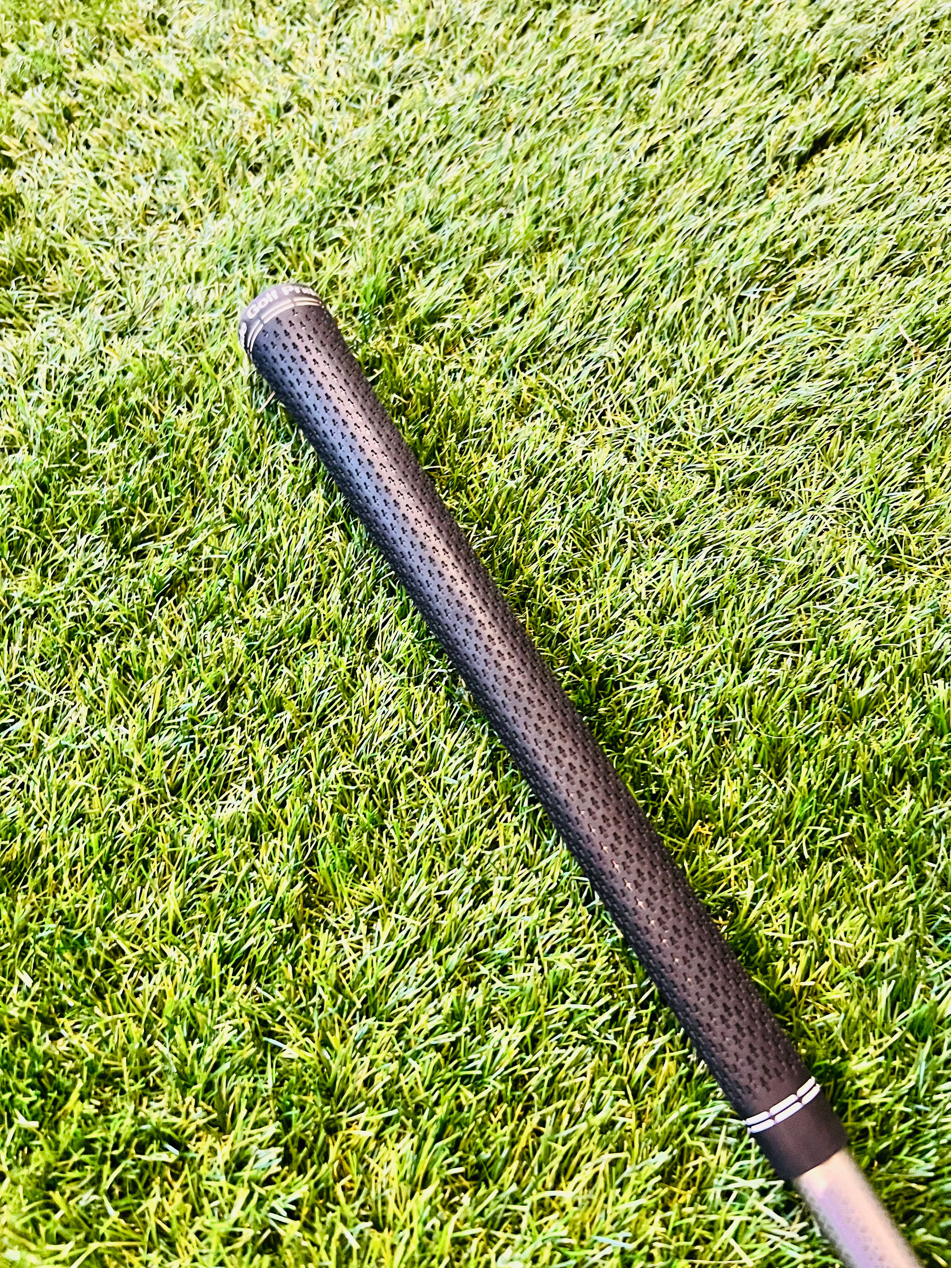 Golfpride grip op de Titleist hybrid