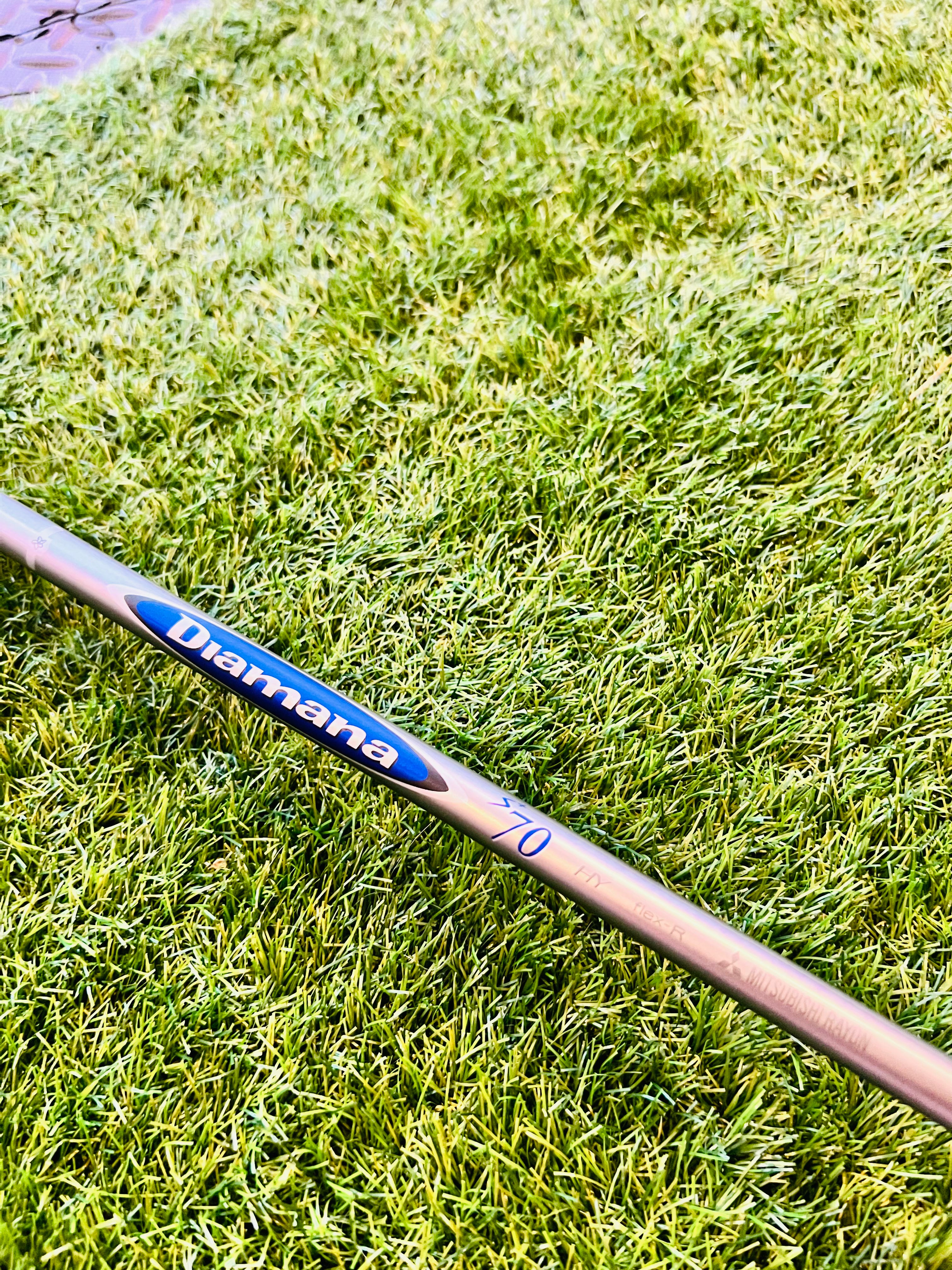 Diamana Regular shaft