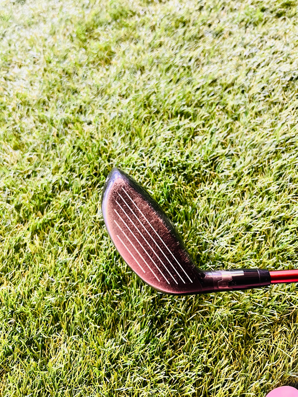 Clubblad van de Titleist 913F