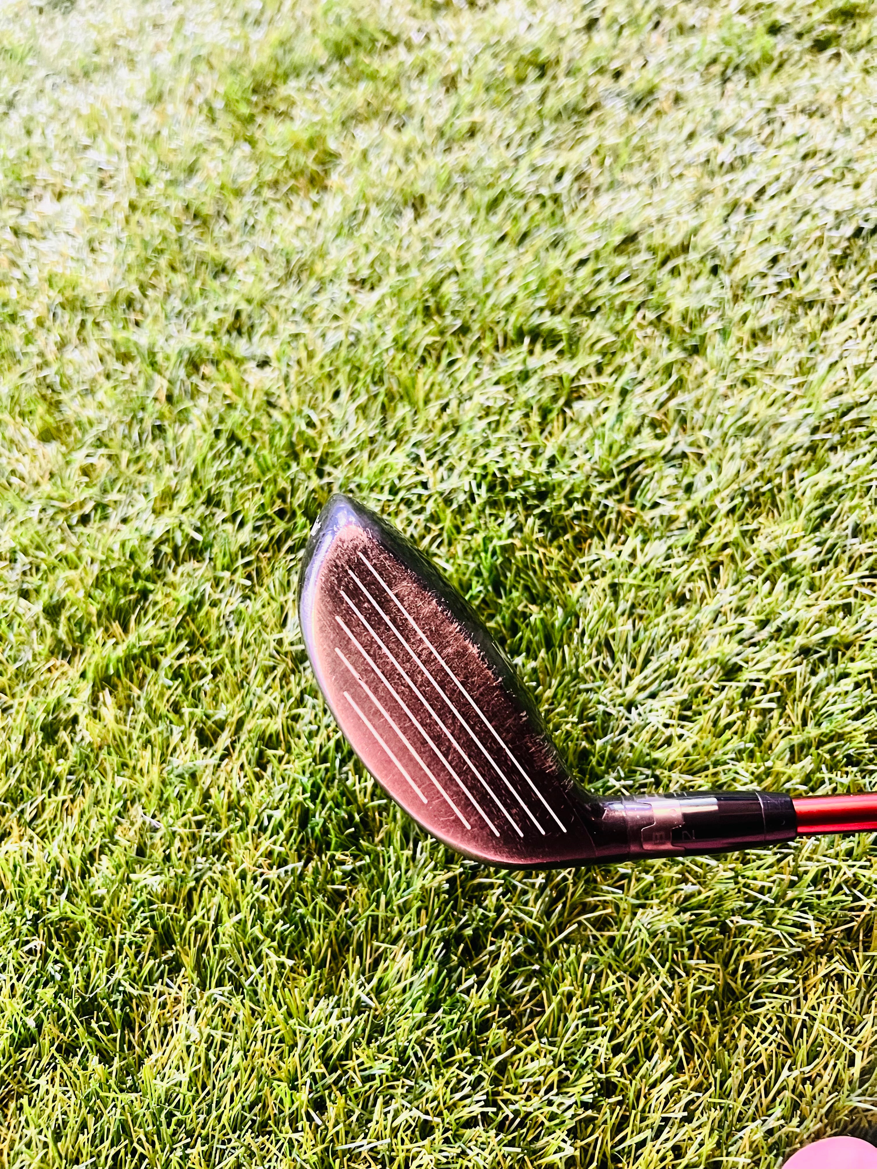 Clubblad van de Titleist 913F