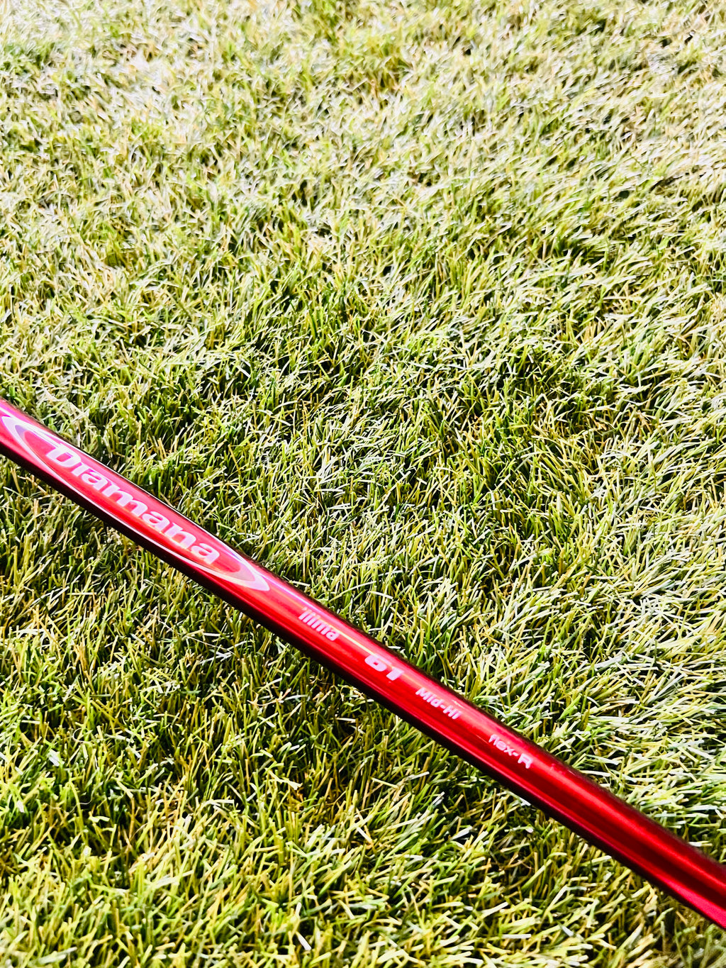 Diamana regular shaft in Titleist 913 fairwaywood