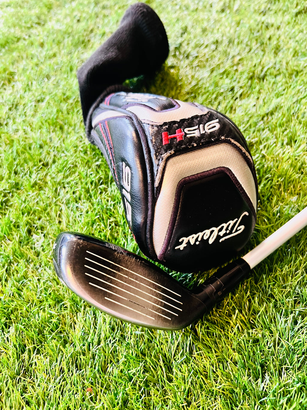 Clubface van Titleist 915H