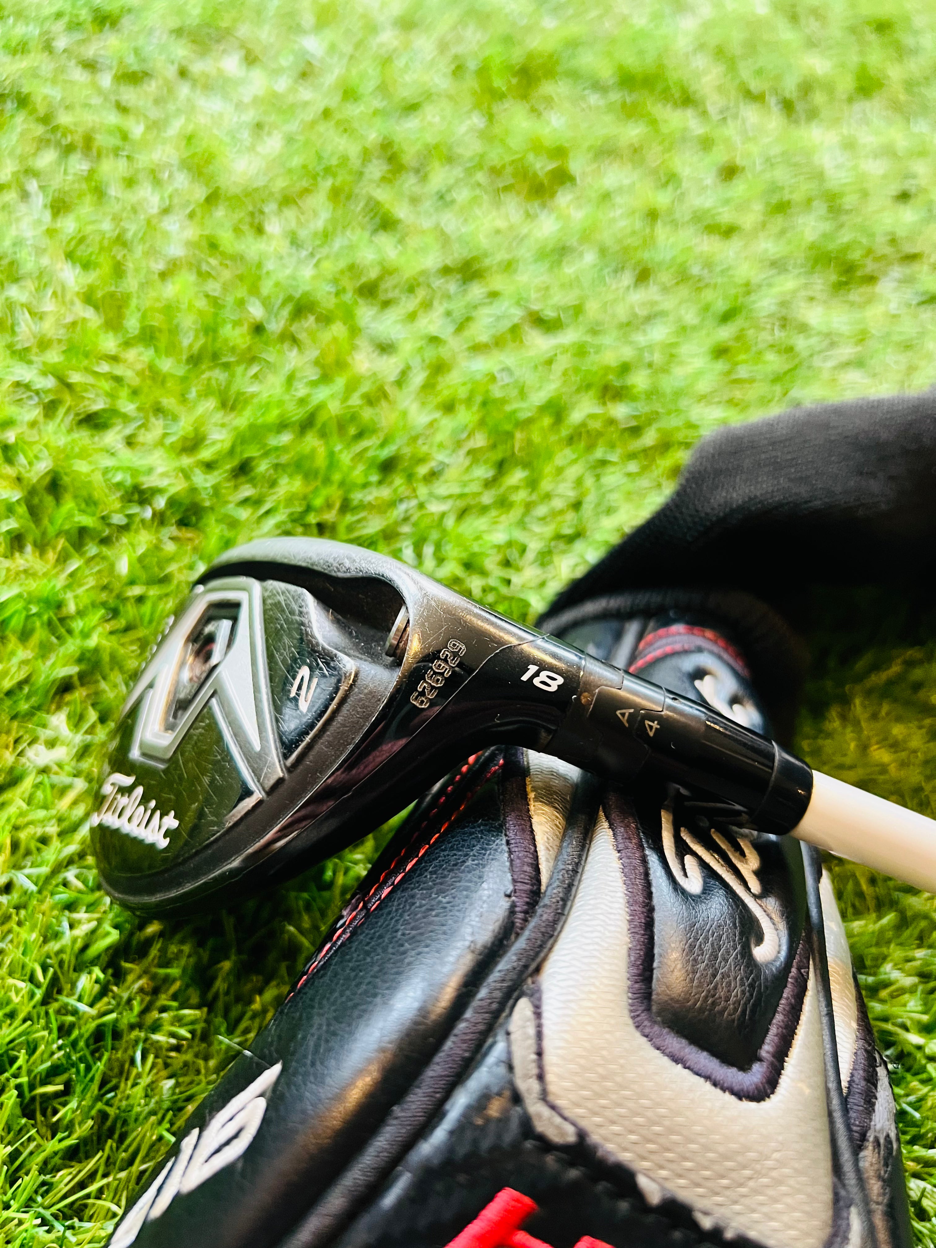 Loft Titleist 915 hybride 2