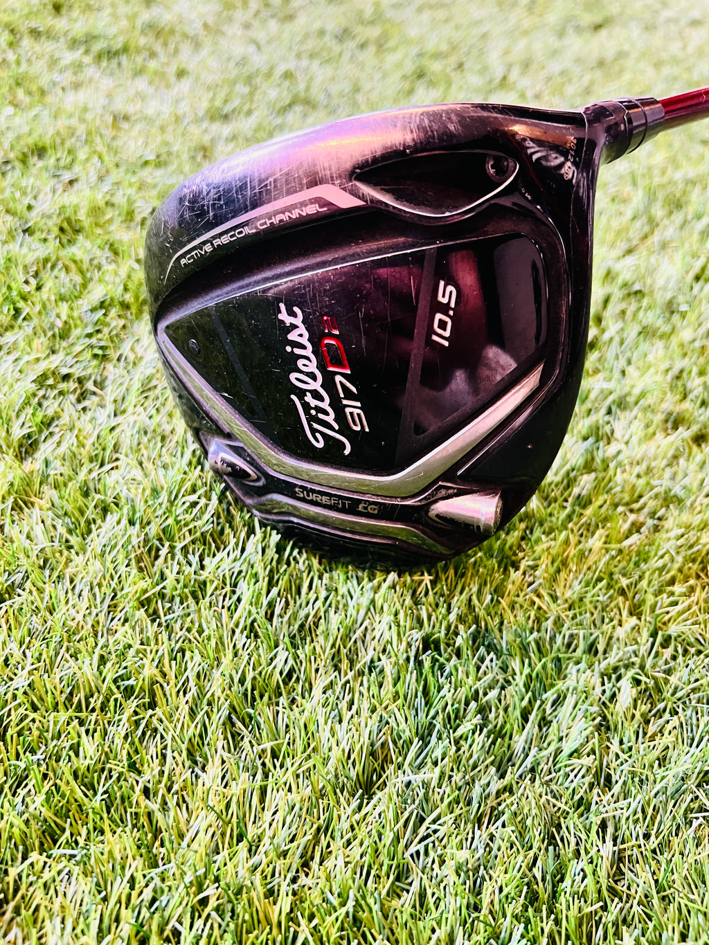 Titleist 917D2 Driver