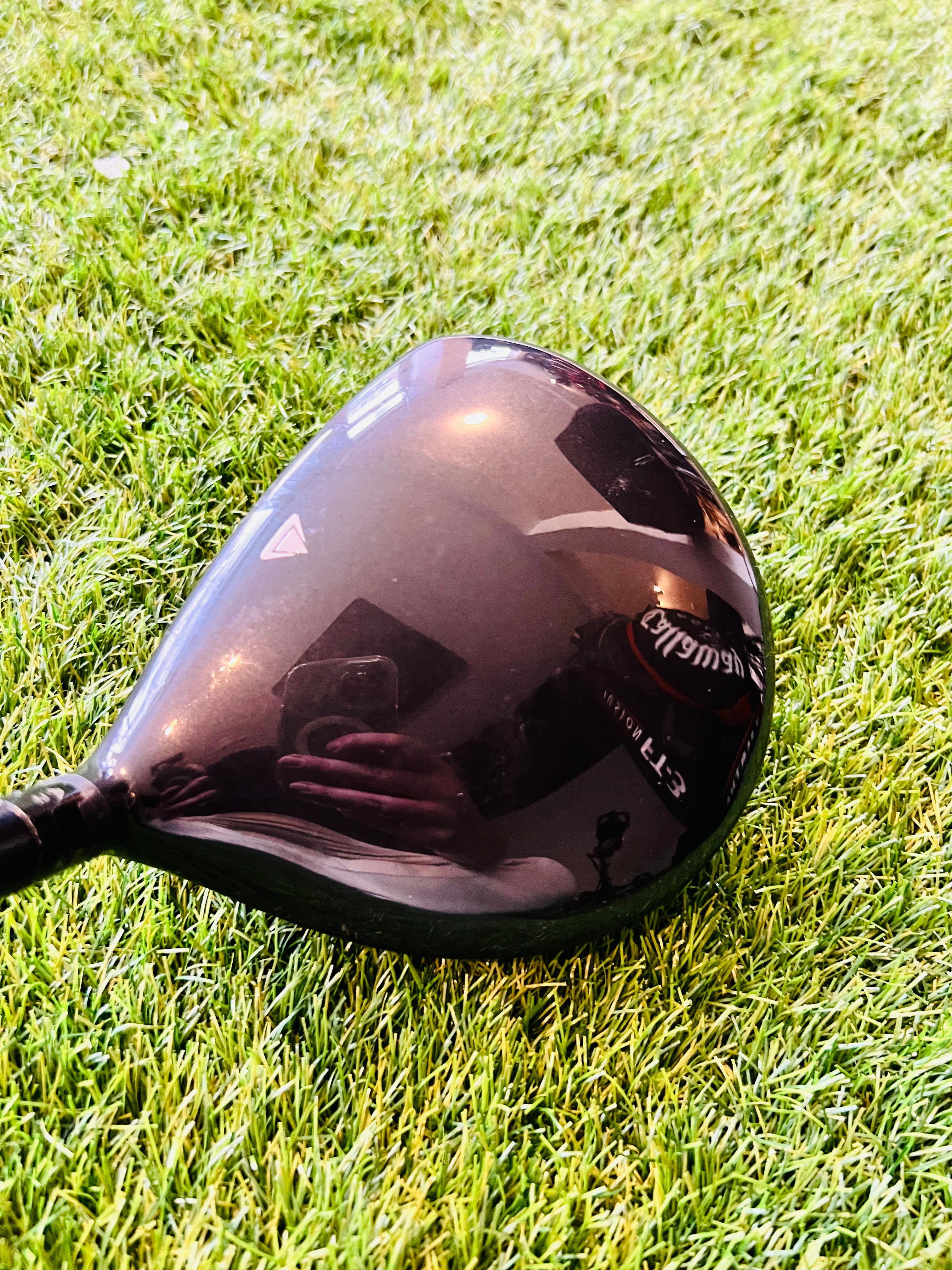 Bovenaanzicht van de Titleist 917D2 Driver