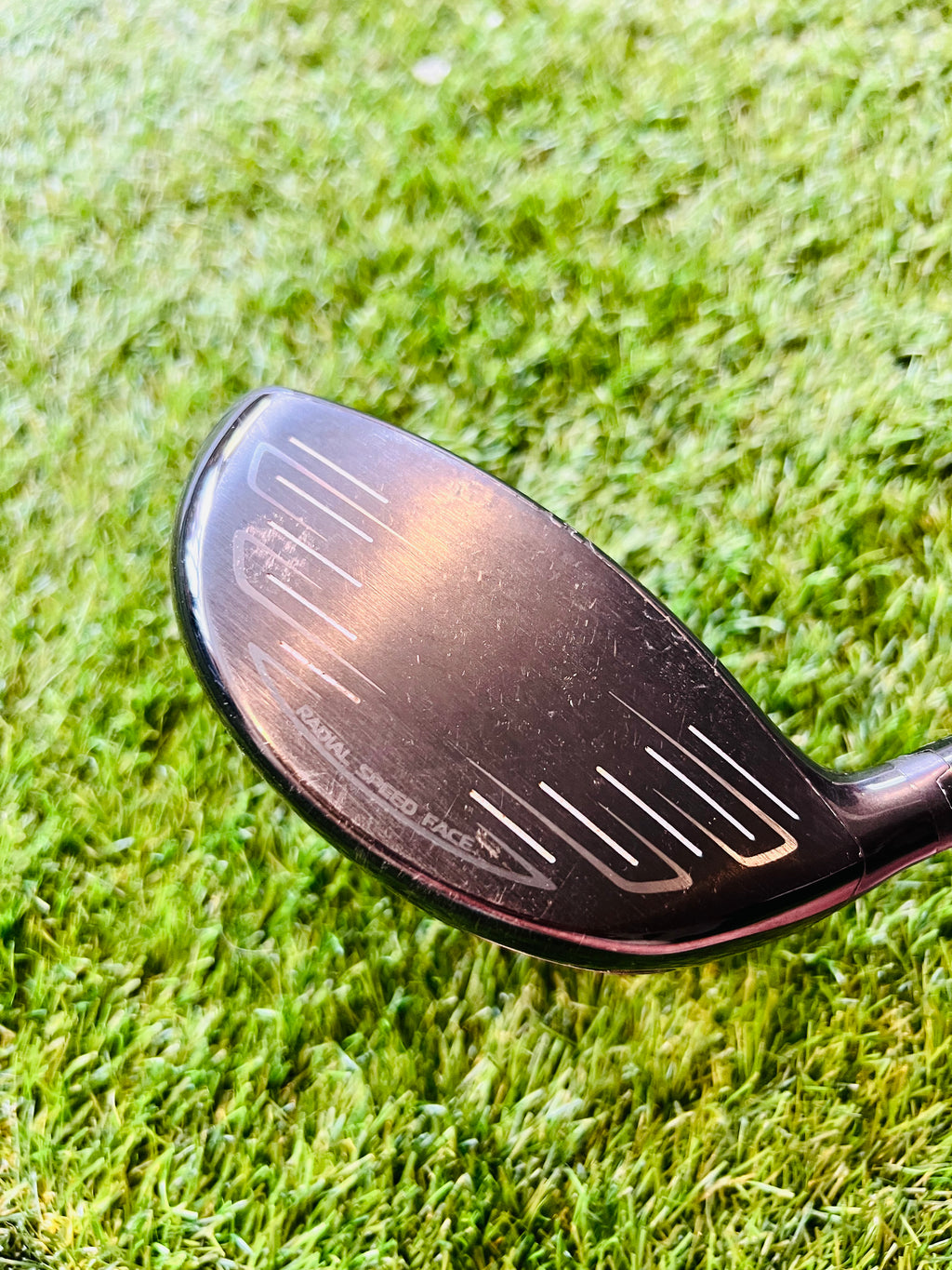 Clubblad van de Titleist 917D2 driver