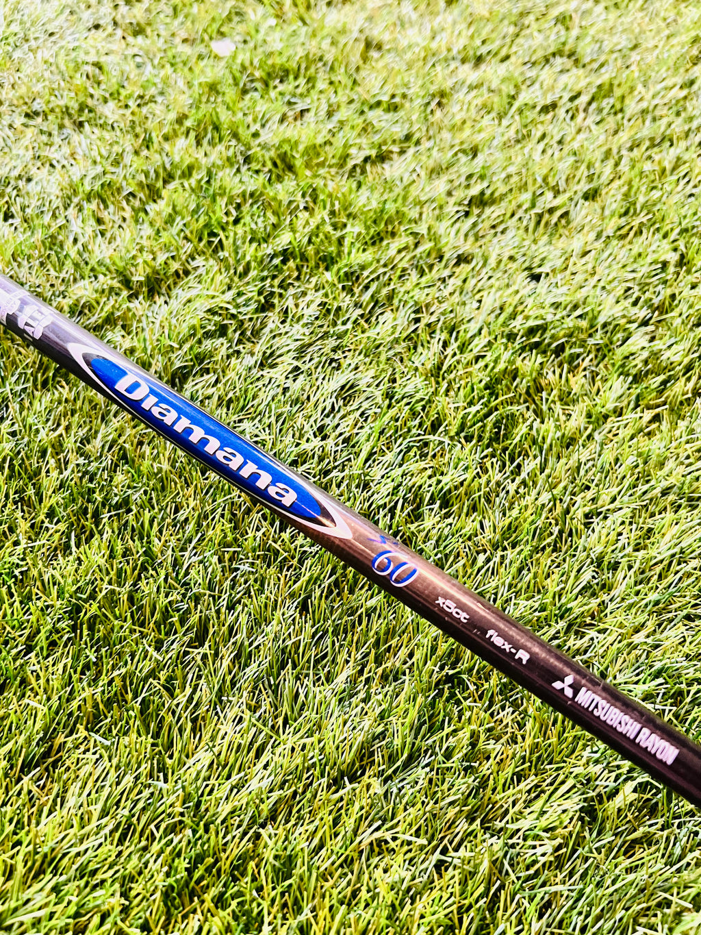 Diamana Regular Shaft in Titleist 917 Driver