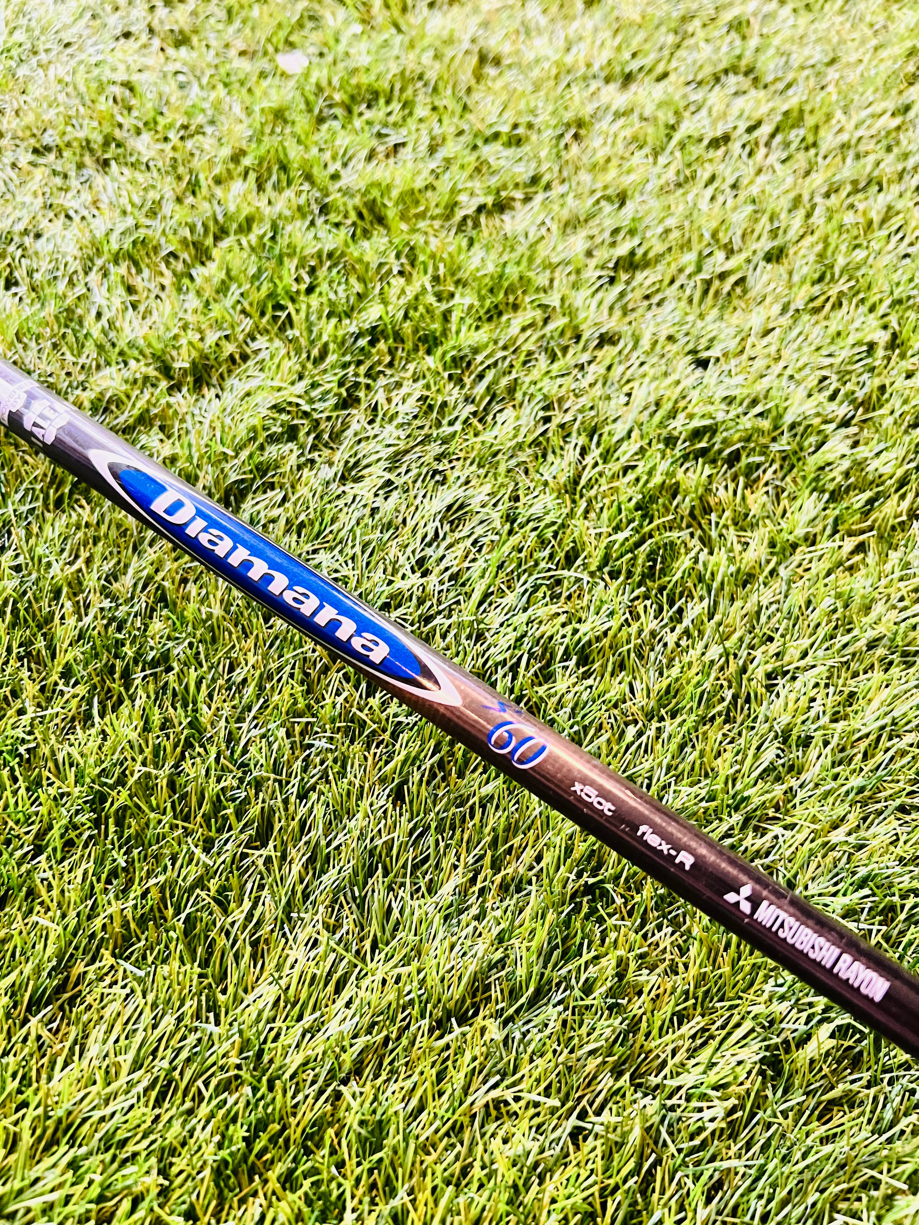 Diamana Regular Shaft in Titleist 917 Driver