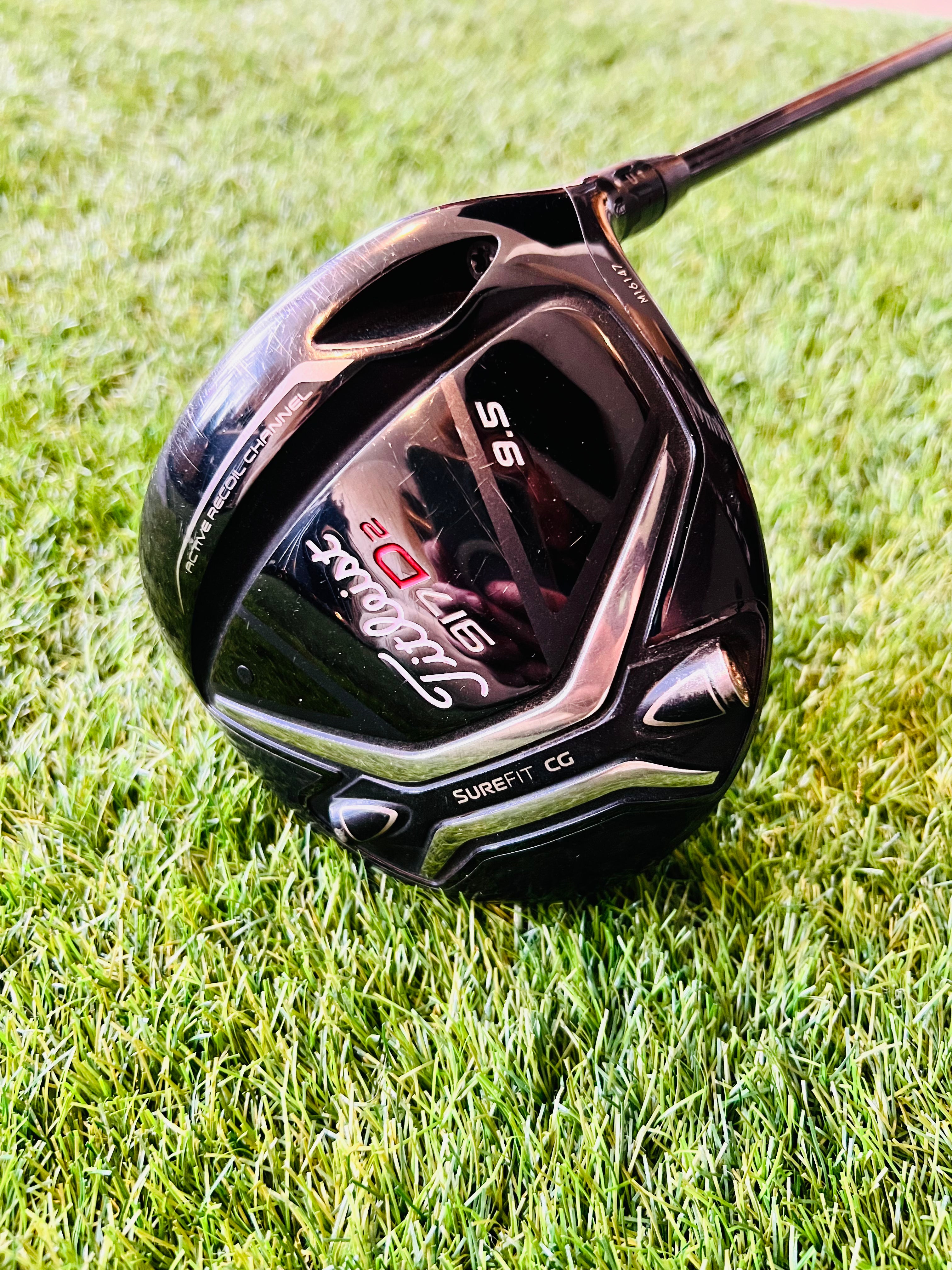 Titleist 917D2 driver