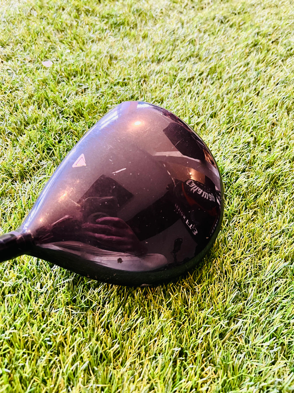 Bovenaanzicht van de Titleist 917 driver