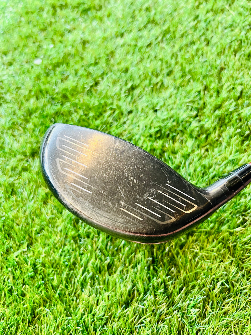 Clubface van de Titleist 917D2