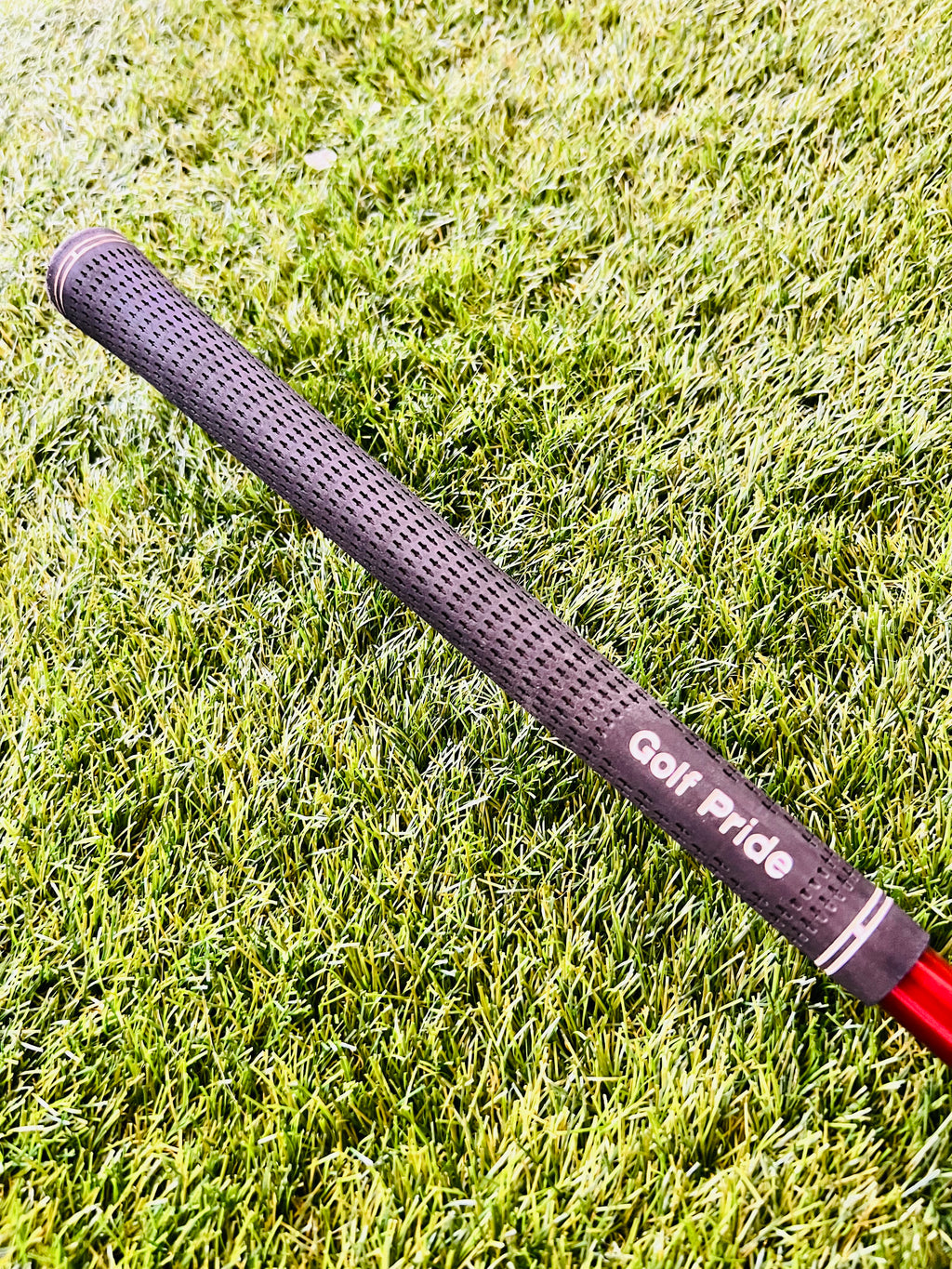 Golfpride Grip op Titleist driver